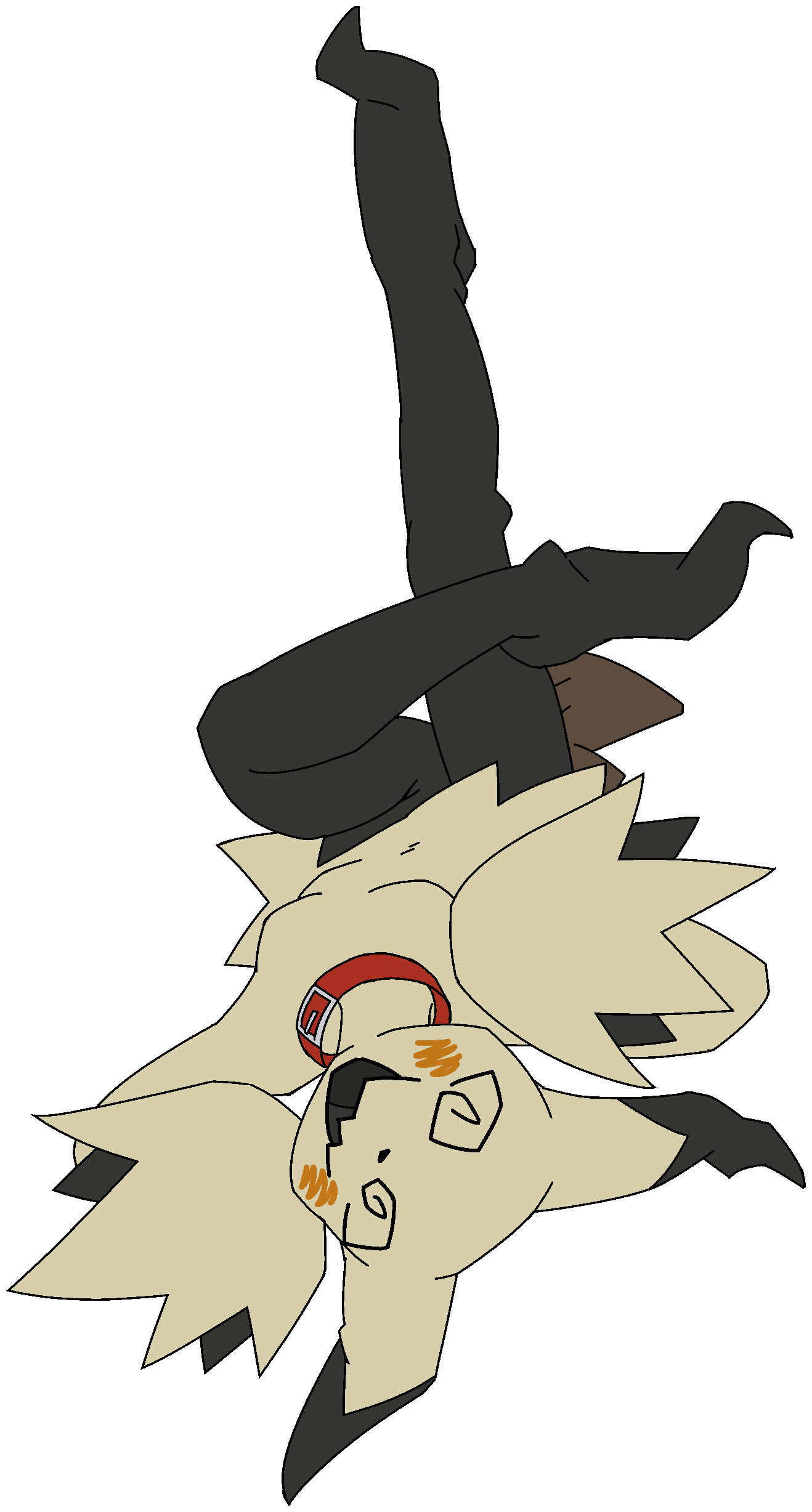 Boo! Another Spooky Mimikyu - By @sealer4258 on Itaku
