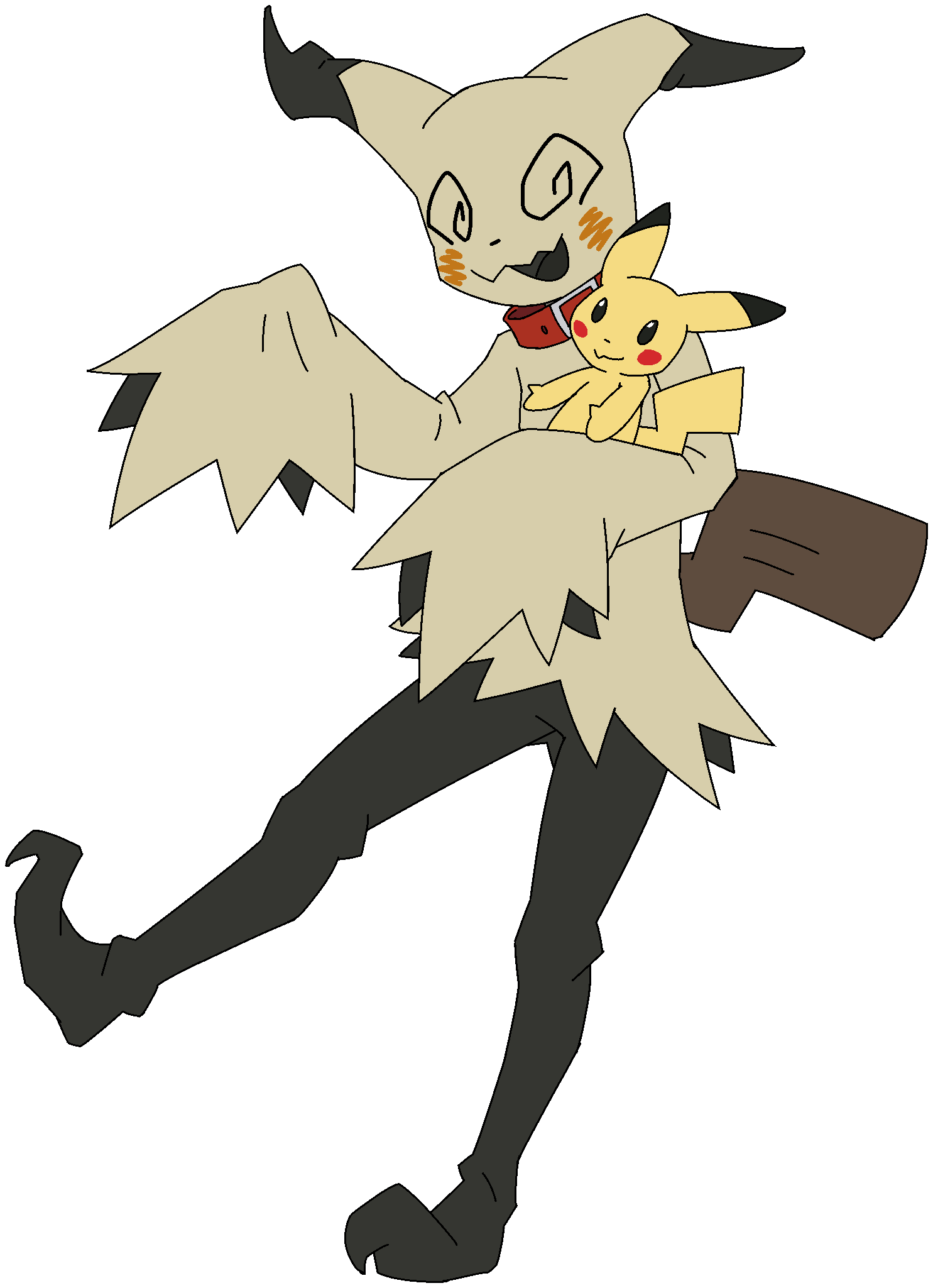 Mimi Mimikyu - By @sealer4258 on Itaku