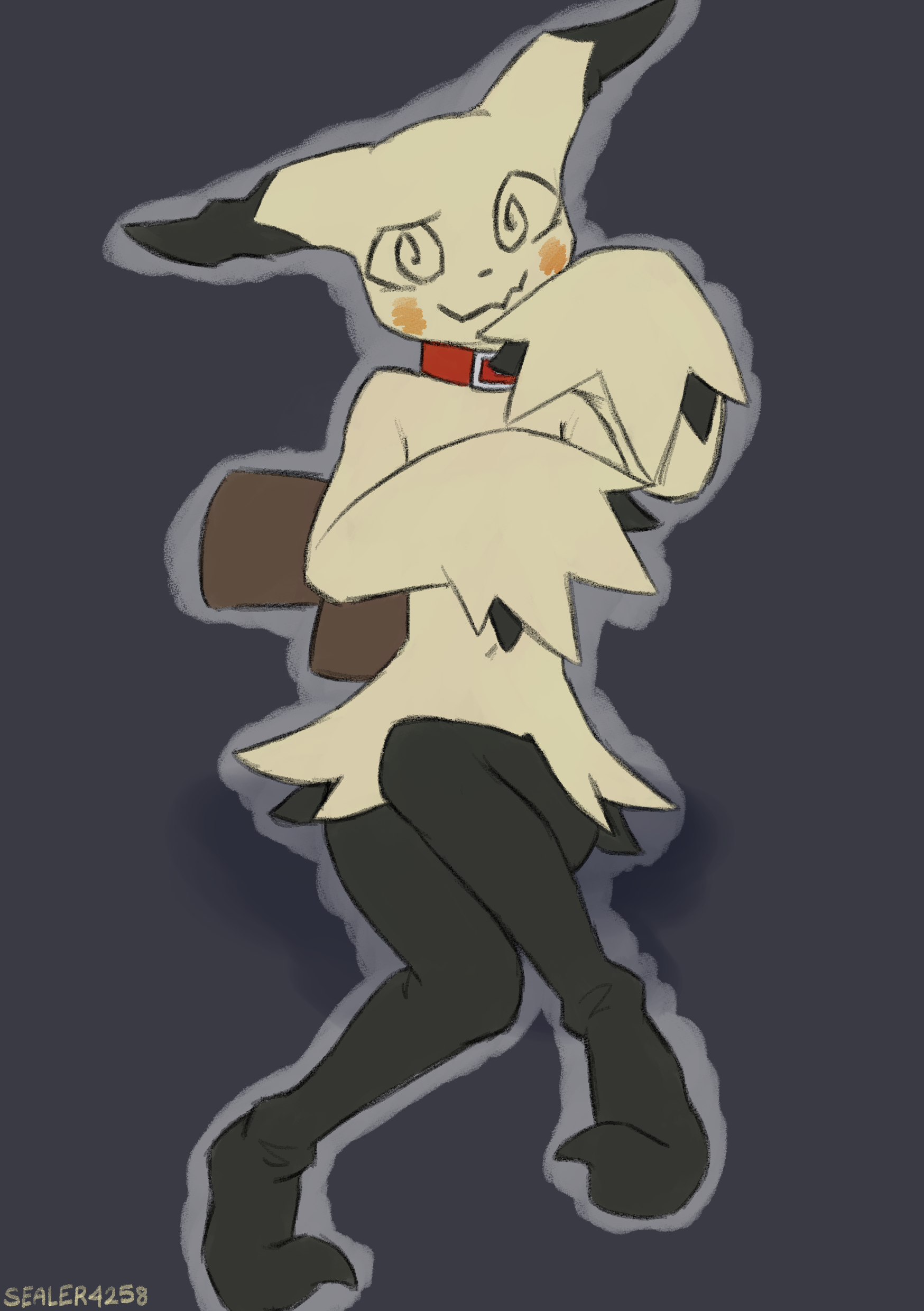 Spooky Ghost - By @sealer4258 on Itaku