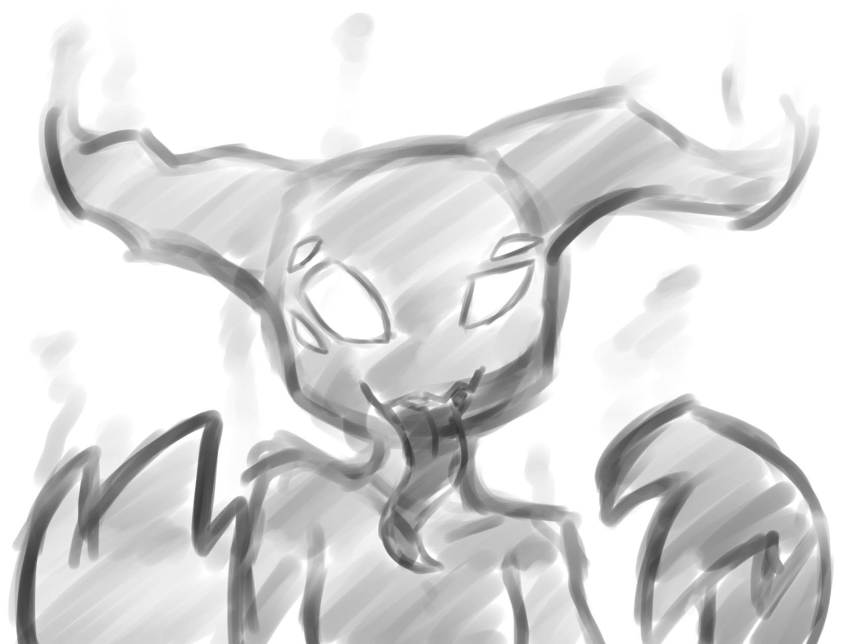 Anthro Mimikyu - By @sealer4258 on Itaku