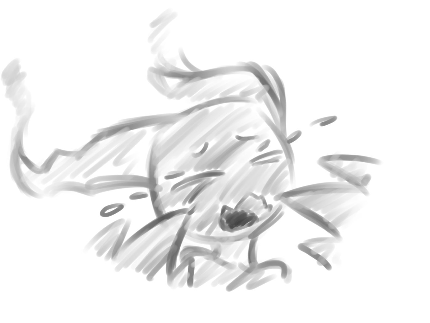 Anthro Mimikyu - By @sealer4258 on Itaku