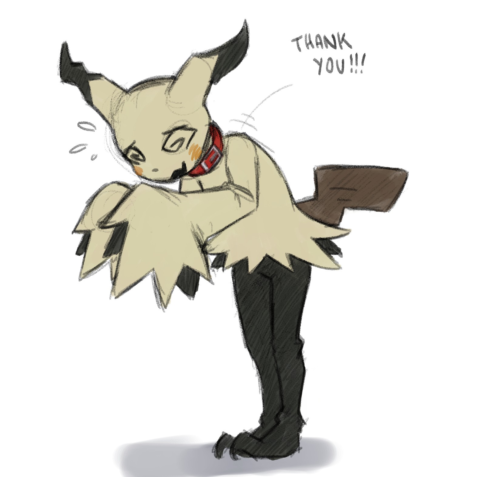Thank you, Miiii~ - By @sealer4258 on Itaku
