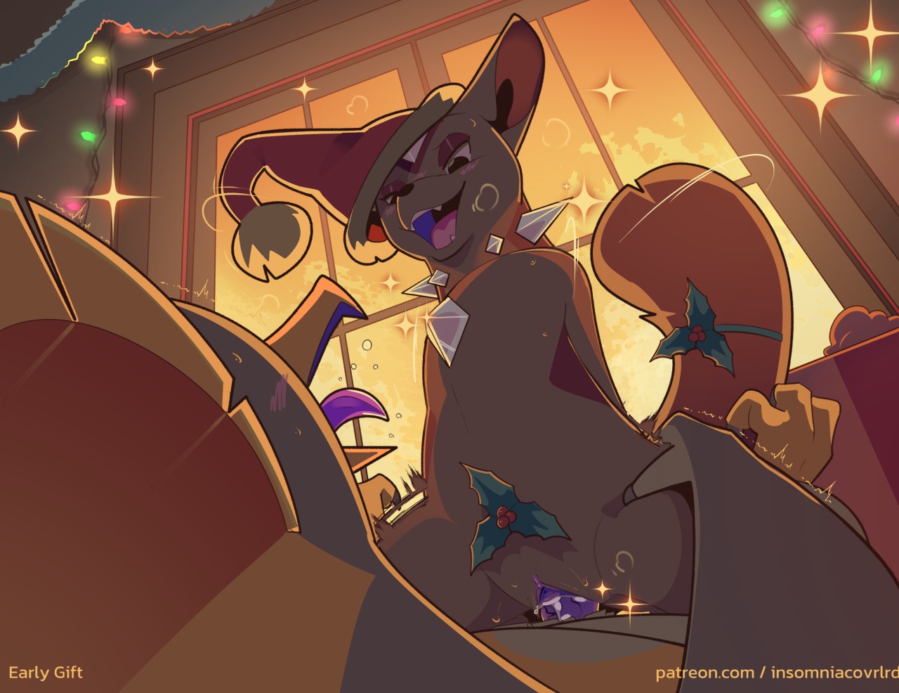 Early Gift - By @insomniacovrlrd on Itaku