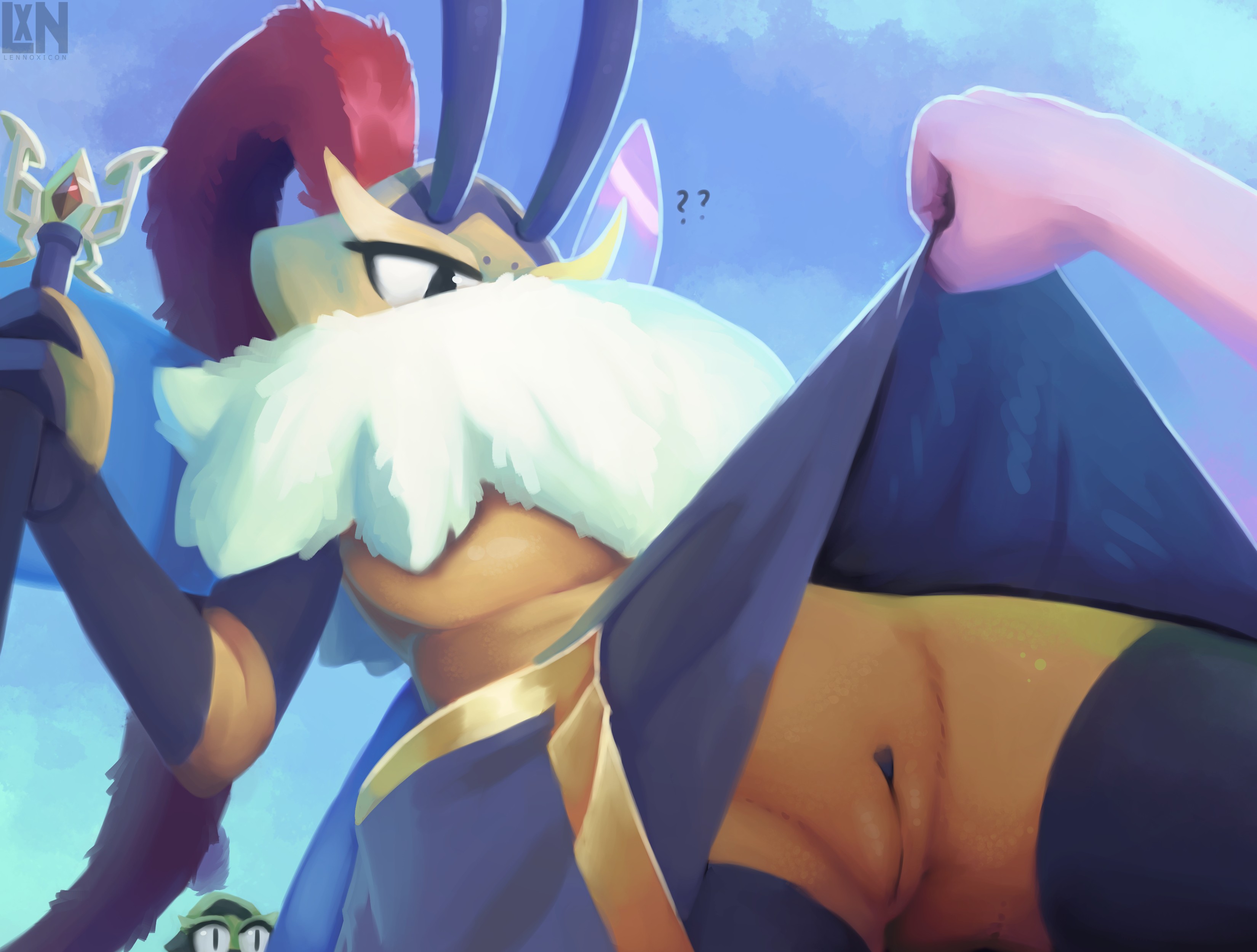 Elizabee - By @lennoxicon on Itaku 