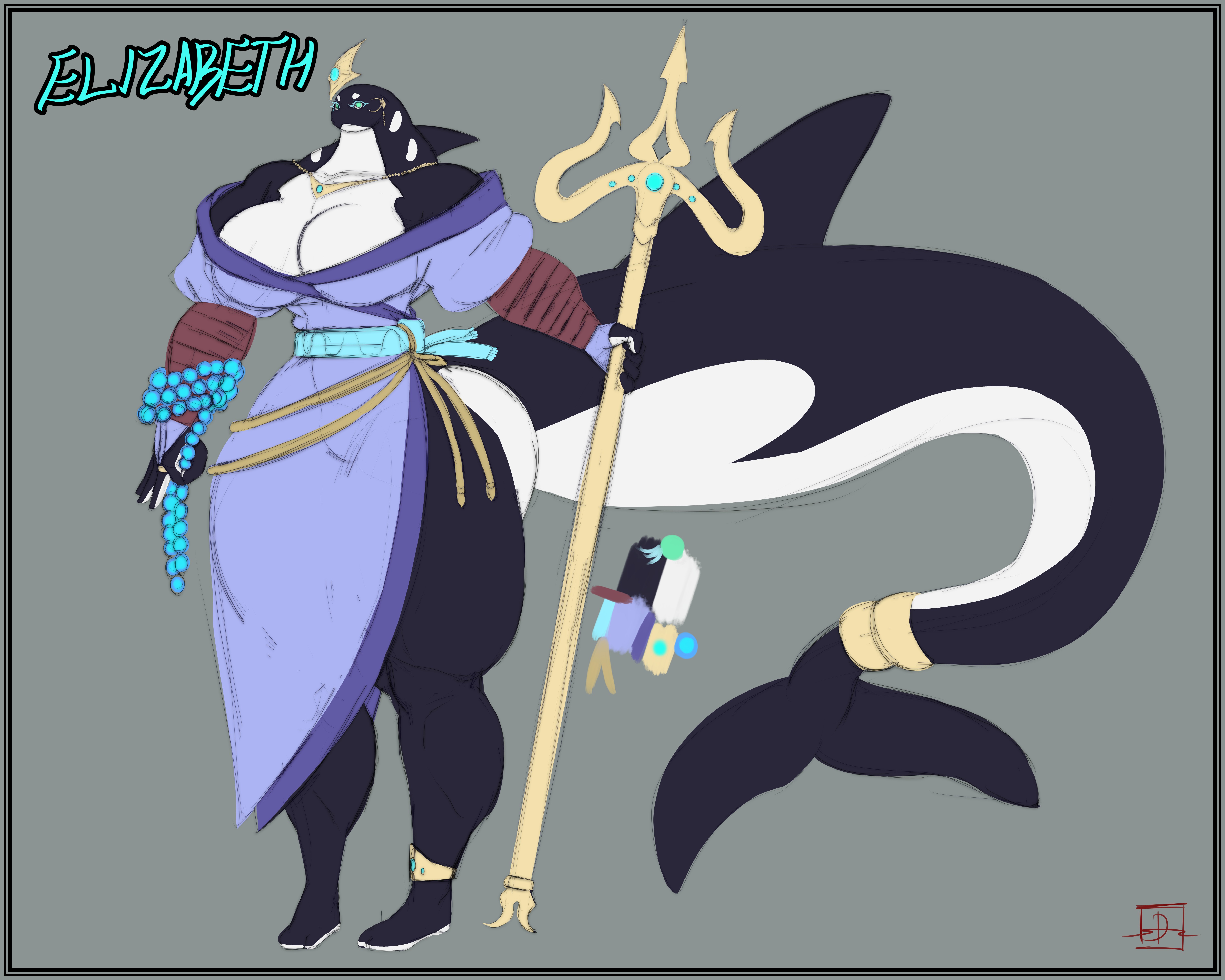 [SOLD ADOPTABLE] 18 - By @dotintheparadox on Itaku