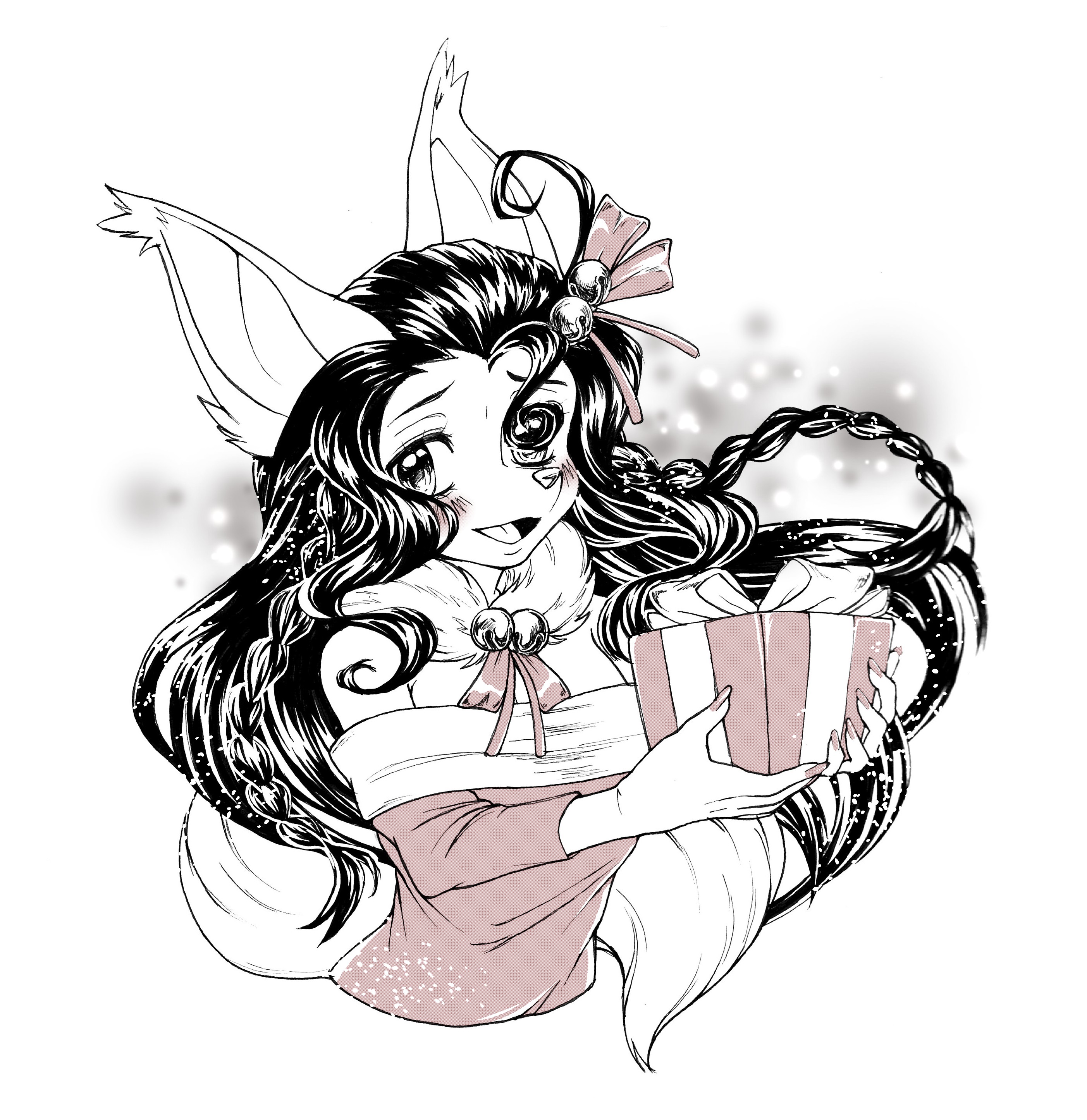 Gift Giver - By @nobodywazhere on Itaku