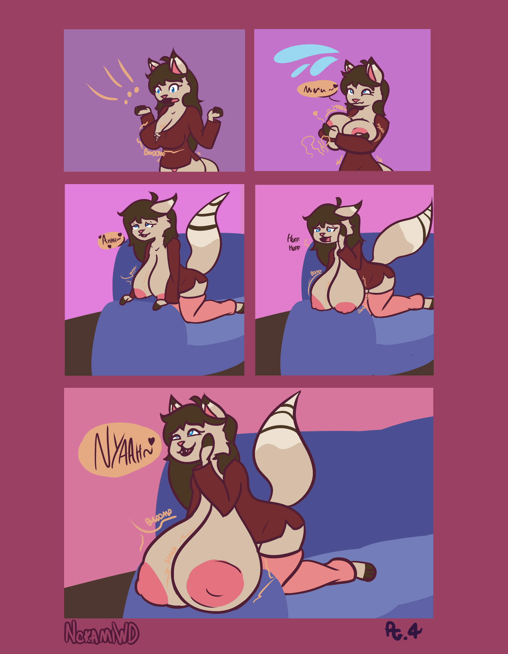 Magnificent fox girl