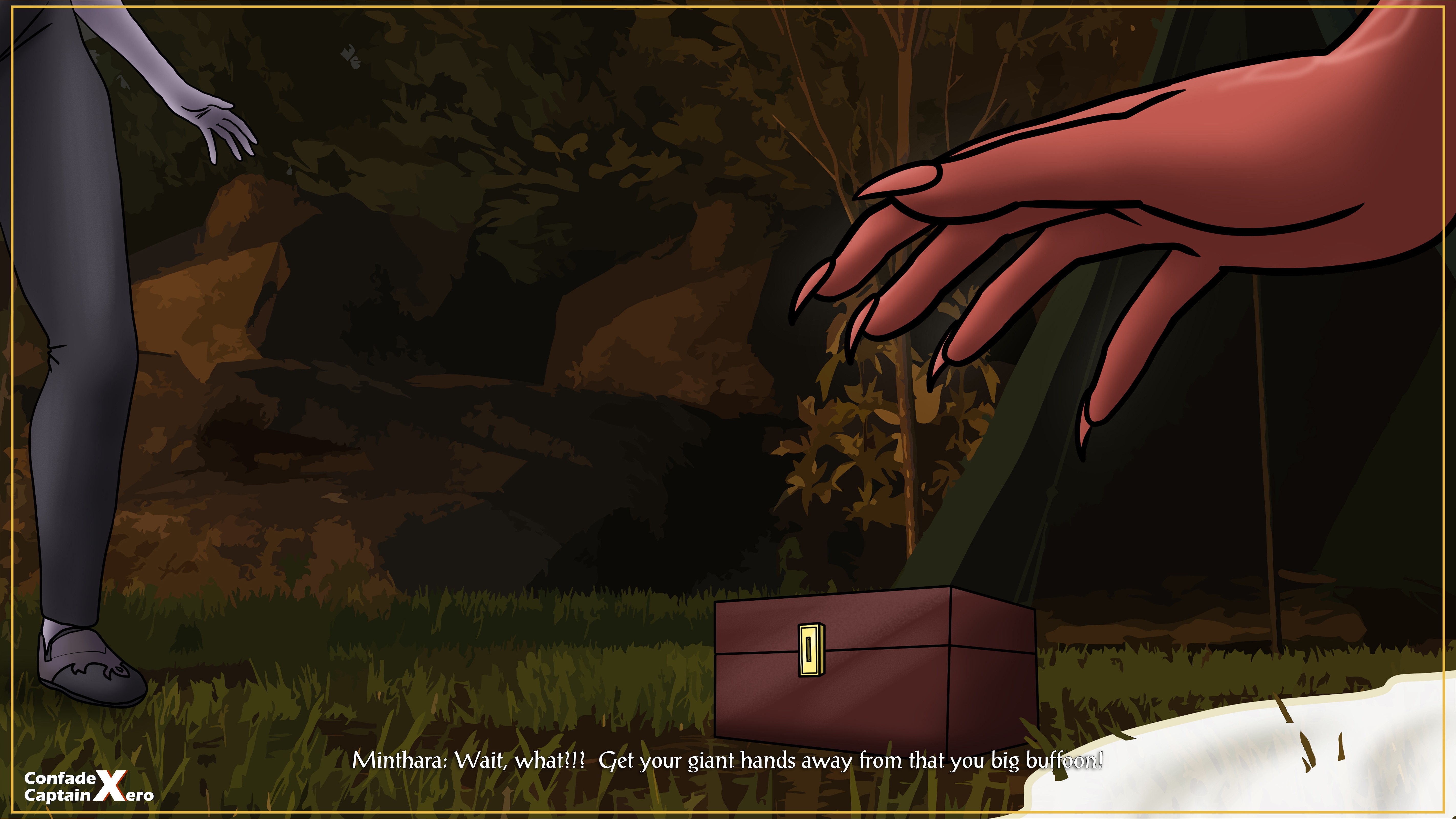 Heart of Gold - Page 21 [Collab] - By @confade on Itaku