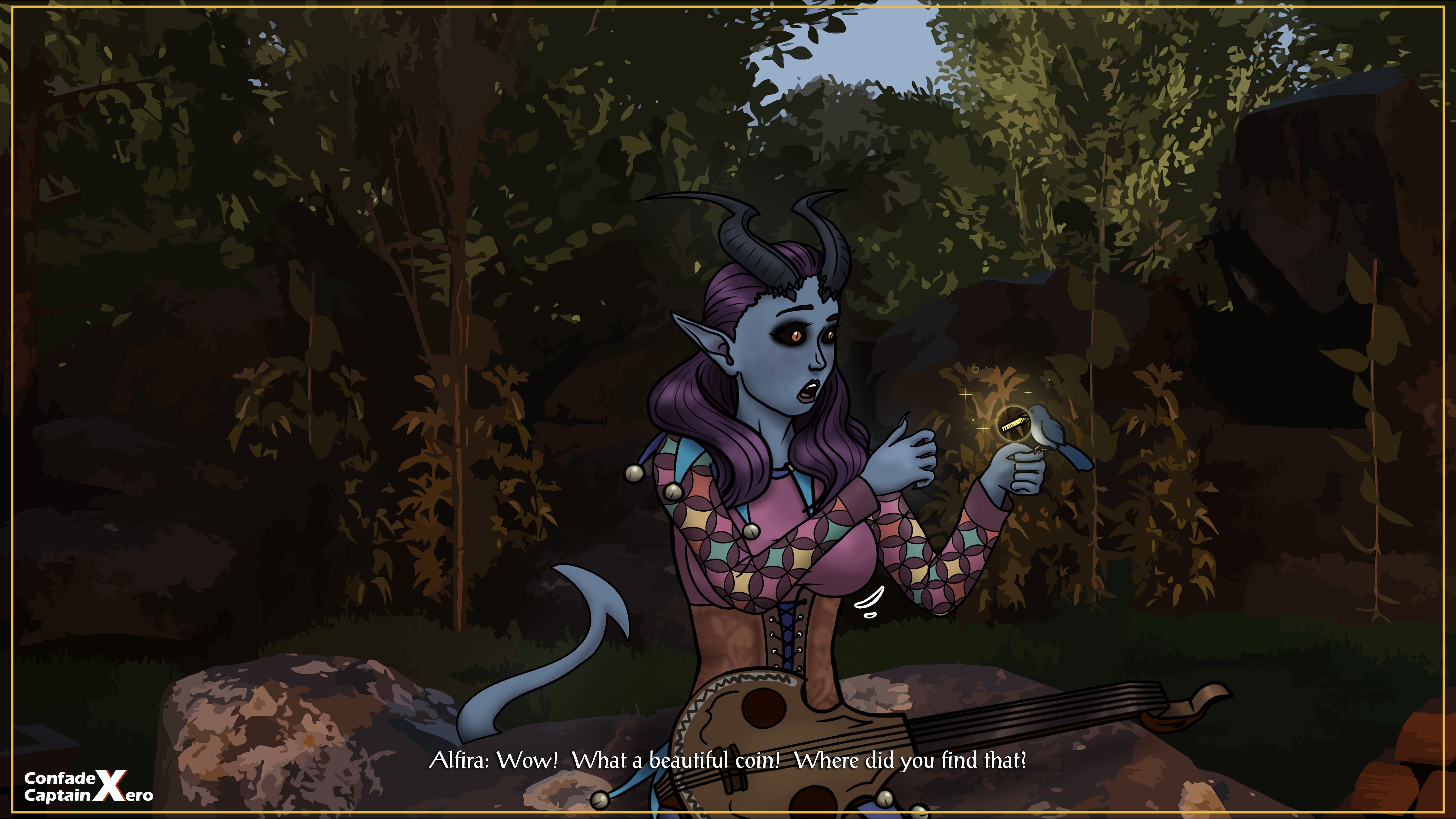Heart of Gold - Page 31 [Collab] - By @confade on Itaku