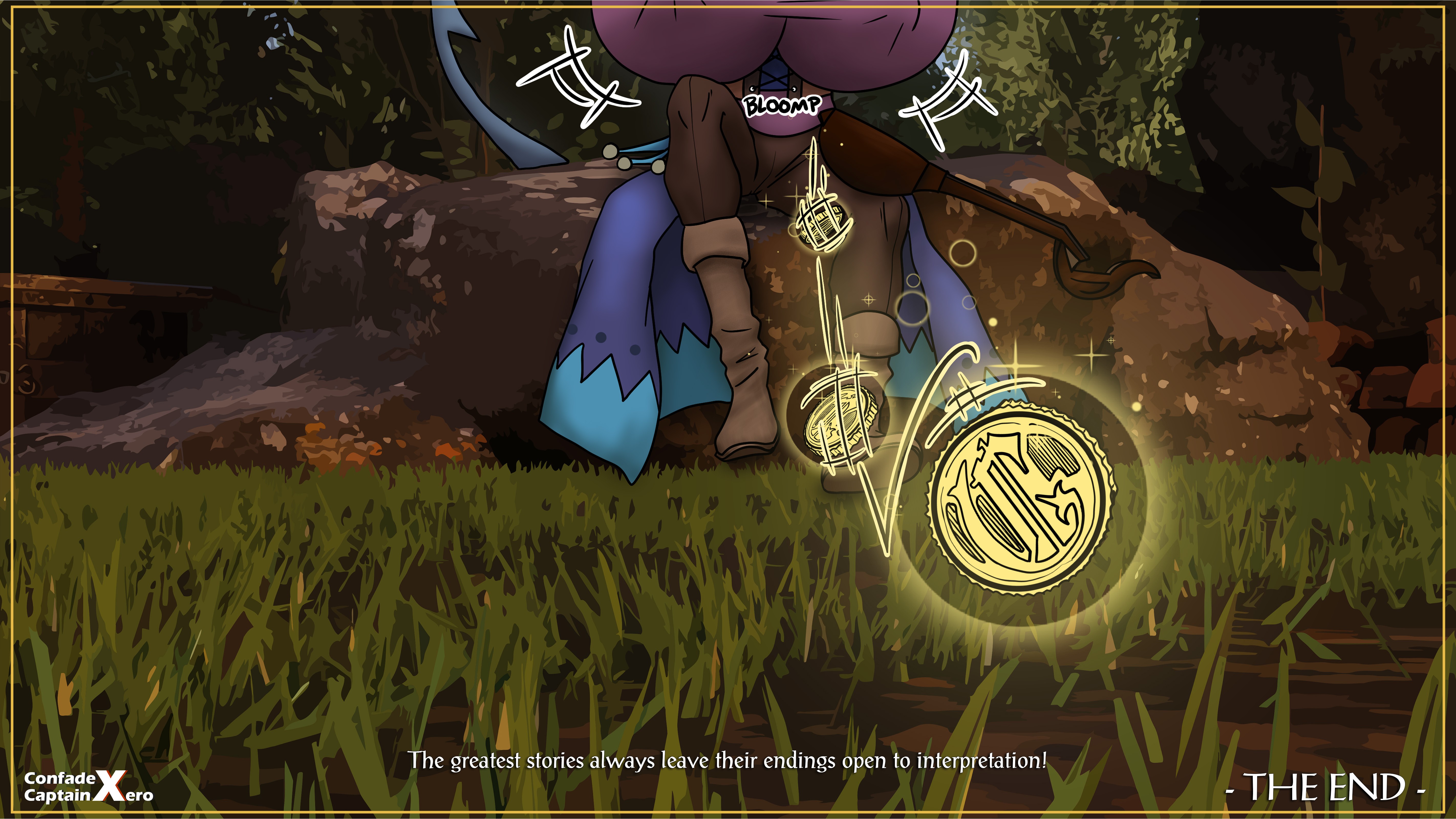 Heart of Gold - Page 33 [Collab] [FINAL] - By @confade on Itaku