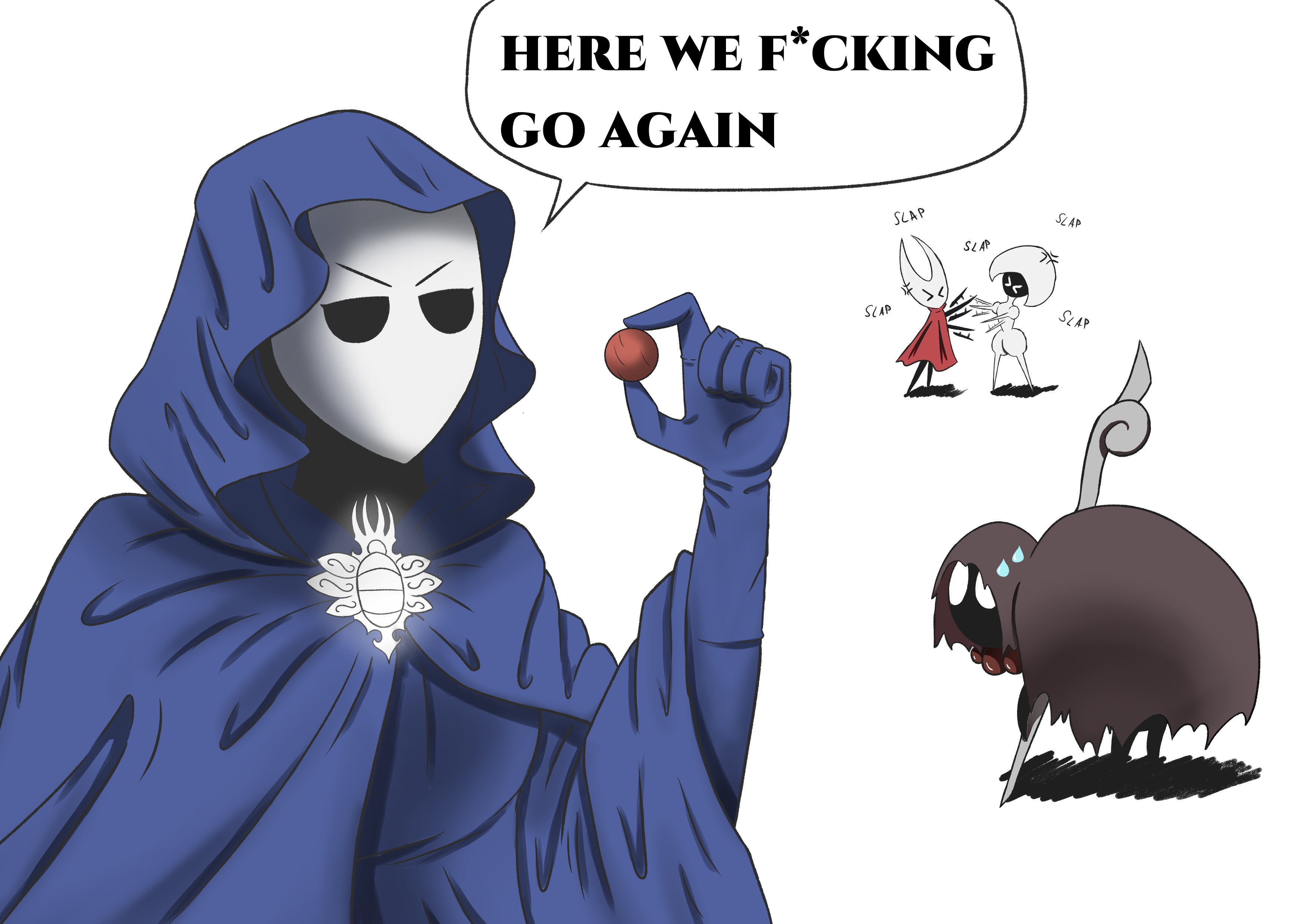 Here we go again - By @baronfv on Itaku