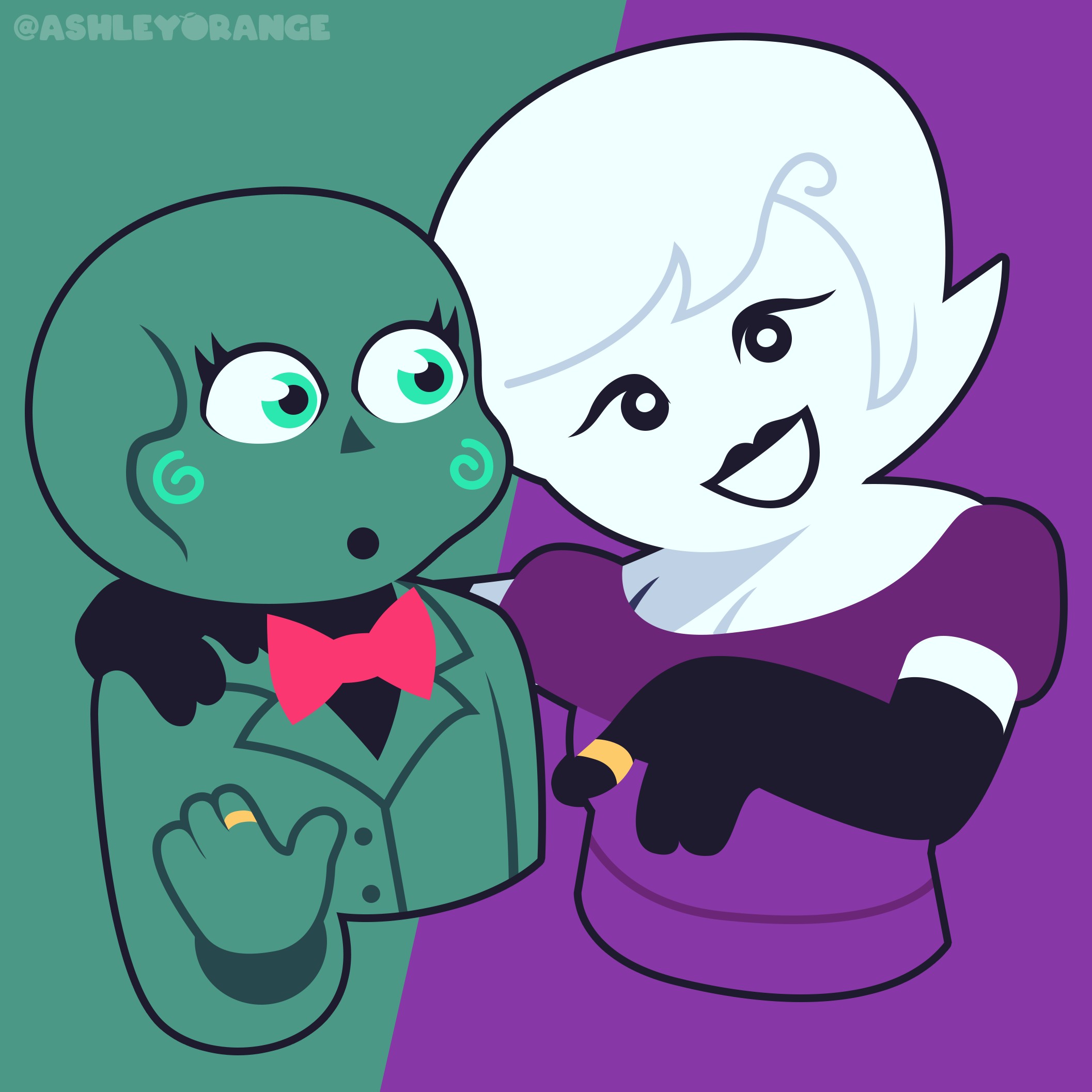 [Homestuck] Calliroxy - By @ashleyorange on Itaku