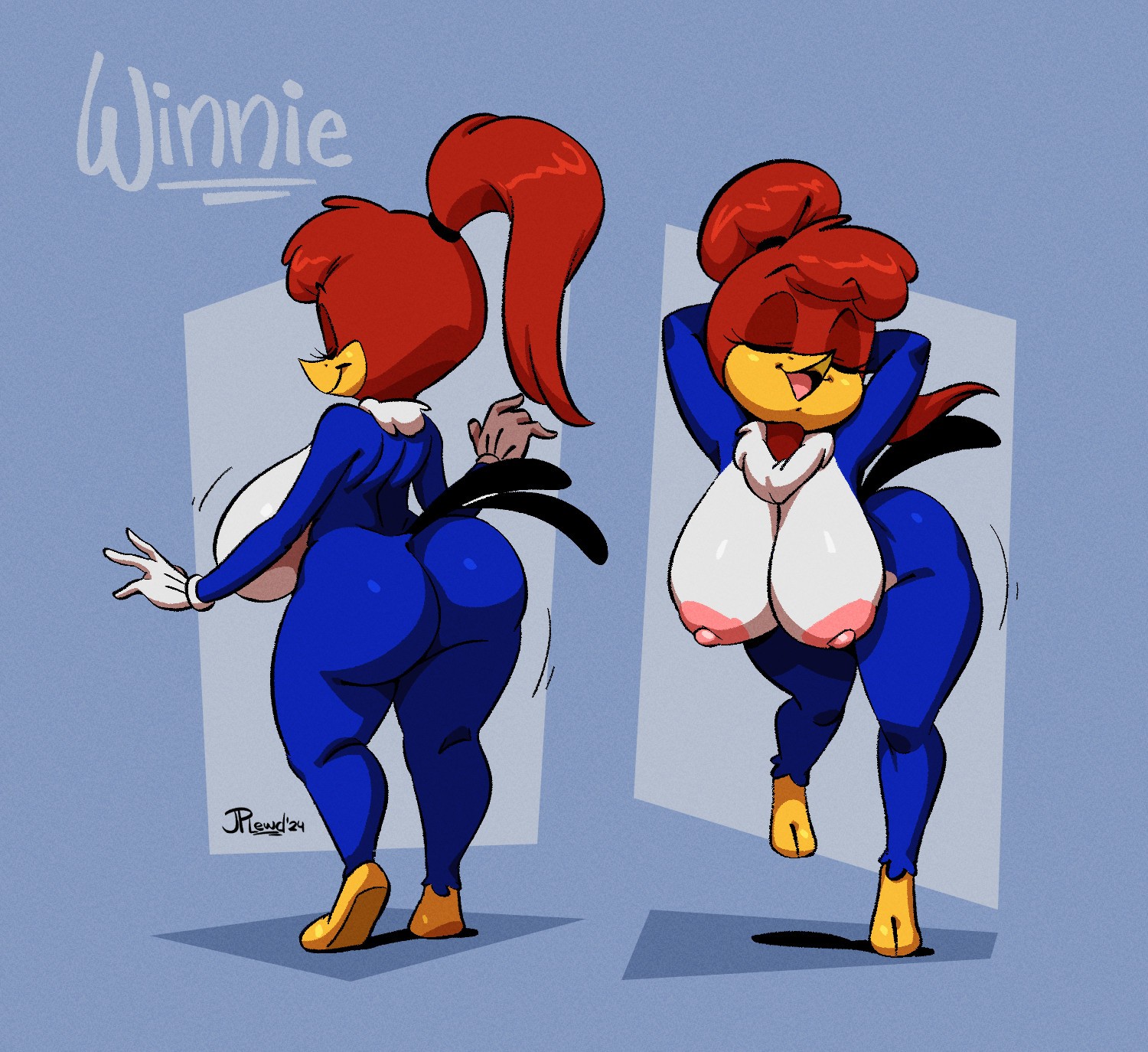 The steamiest Woody Woodpecker rule 34 content