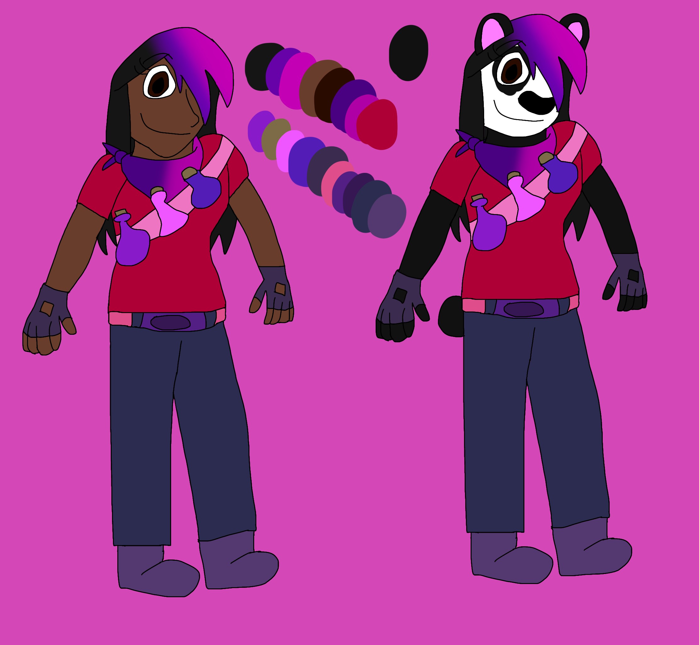 PrincessMagicVerse!Princess Reference - By @princessmagichuman on Itaku