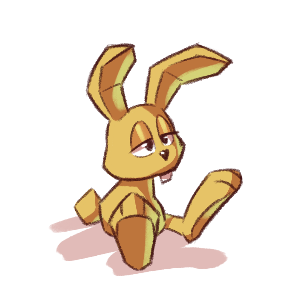 Mips Rabbit Art Mips the rabbit - By @advosart on Itaku