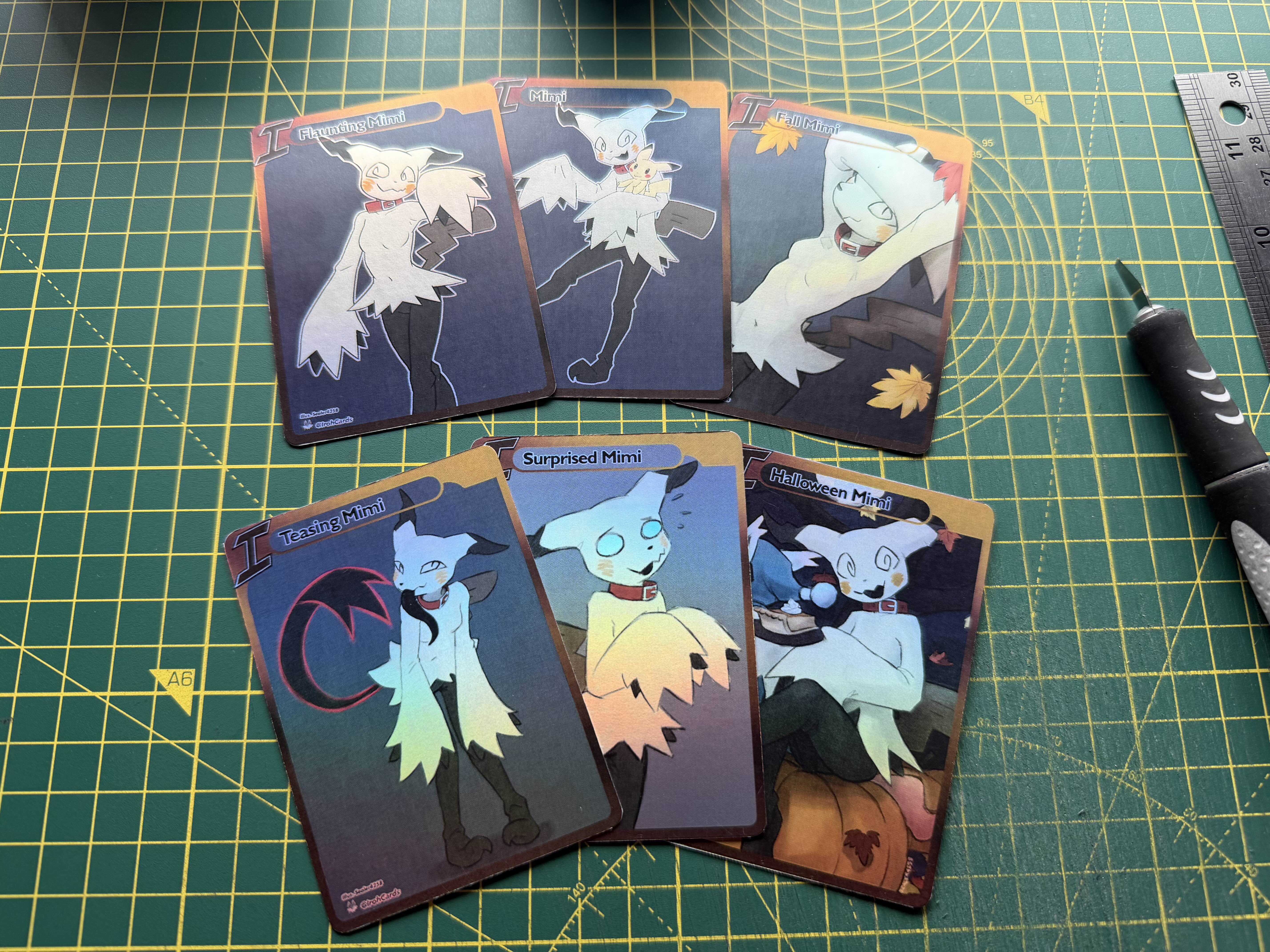 Mimi Cards and Prints by IrohCards - By @sealer4258 on Itaku
