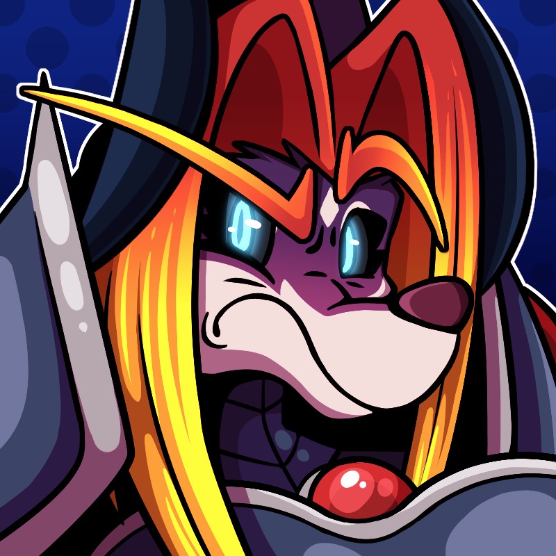 Iniquity - Icon (9-20-23) - By @iniquity on Itaku