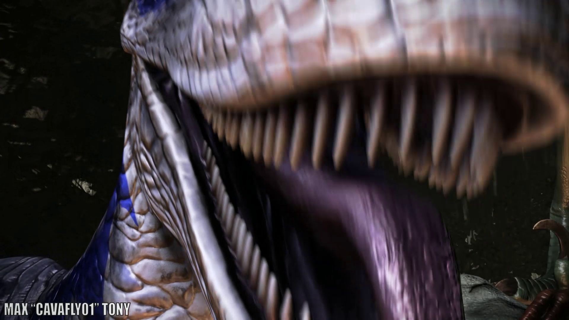 Into the raptors nest \(Scene 100\) - By @cavafly01 on Itaku