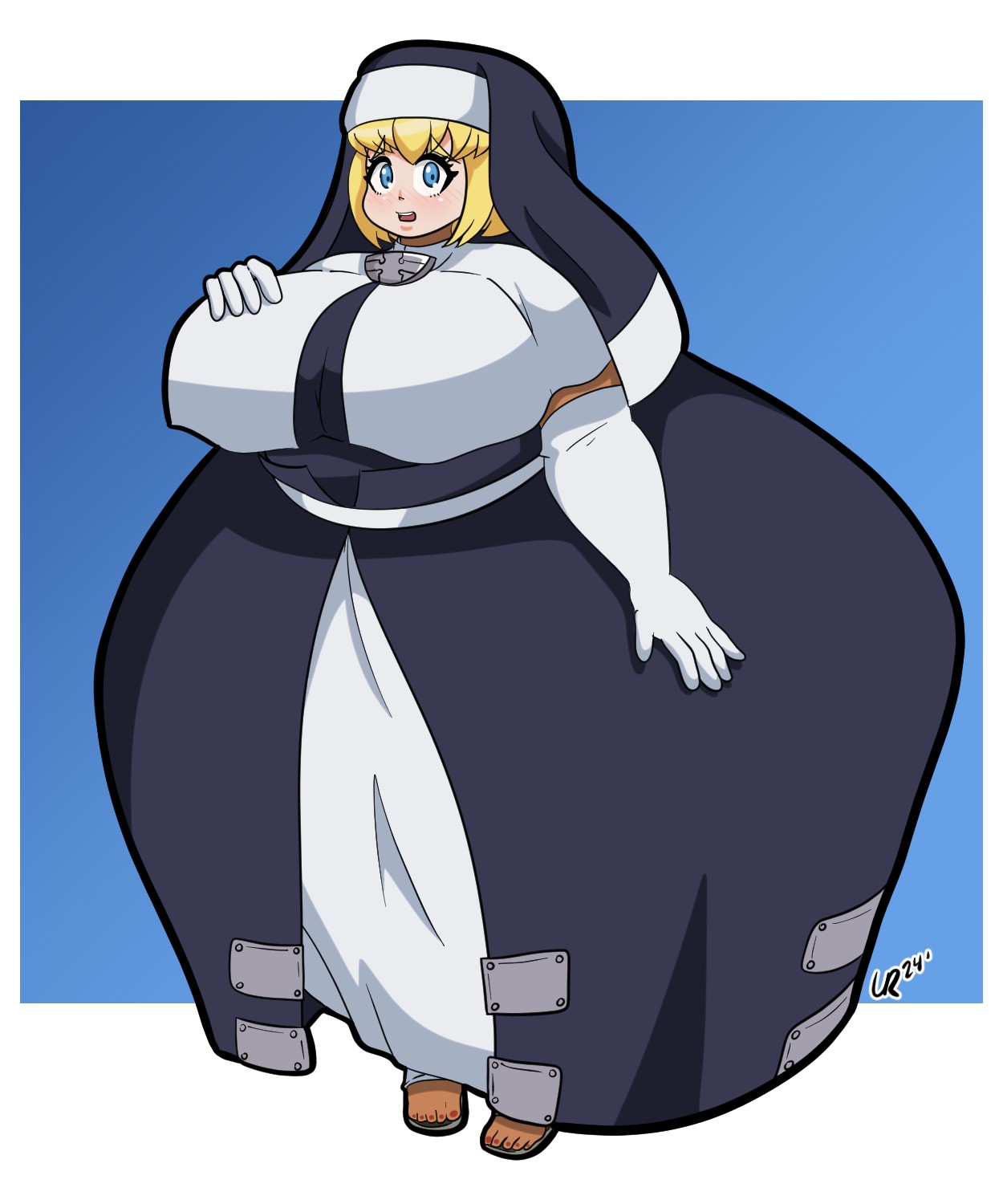 Iris's Body Replacement 2 - By @unknownrez on Itaku