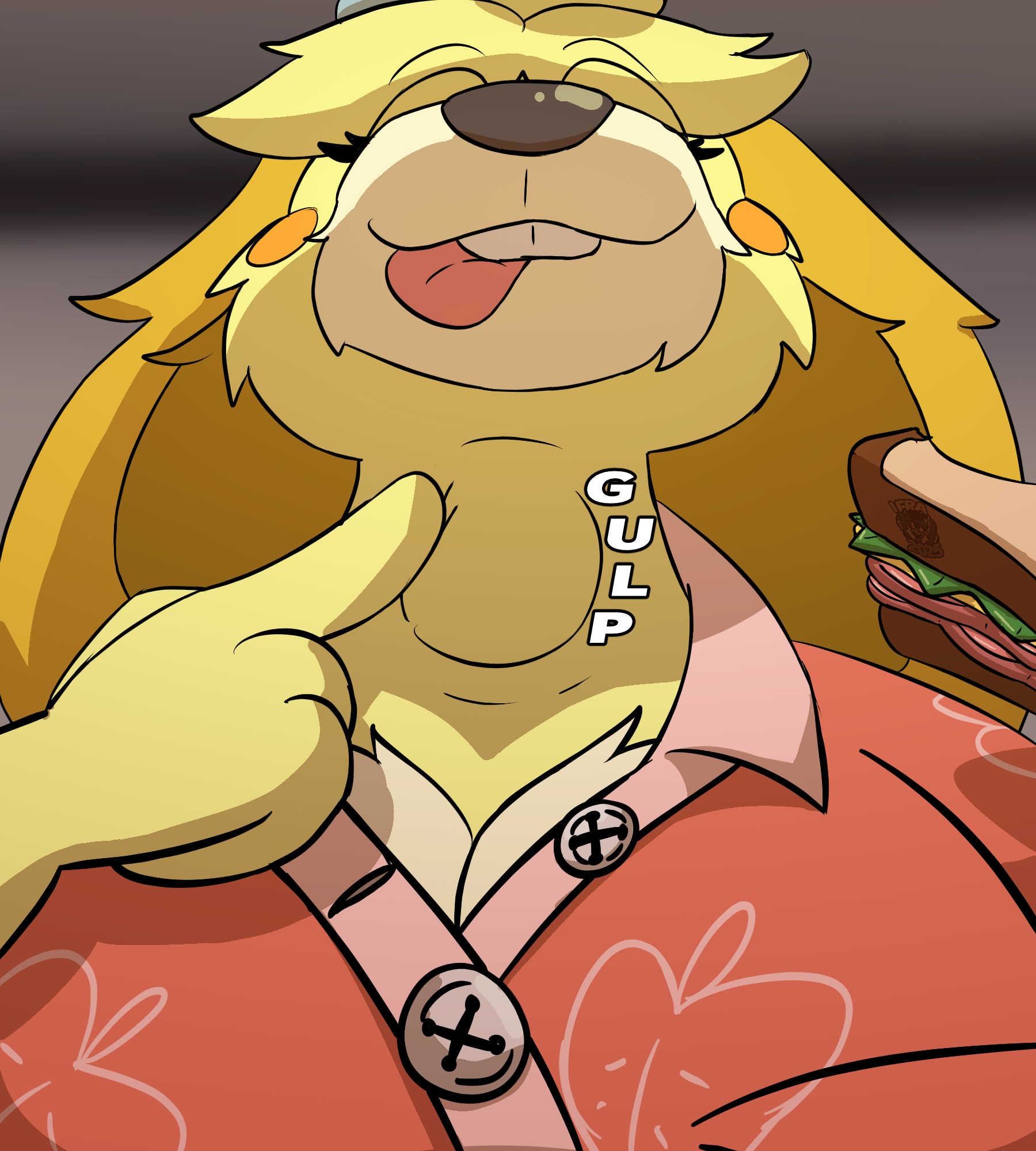 Bigsabelle [5/?] (COM) - By @ifra on Itaku