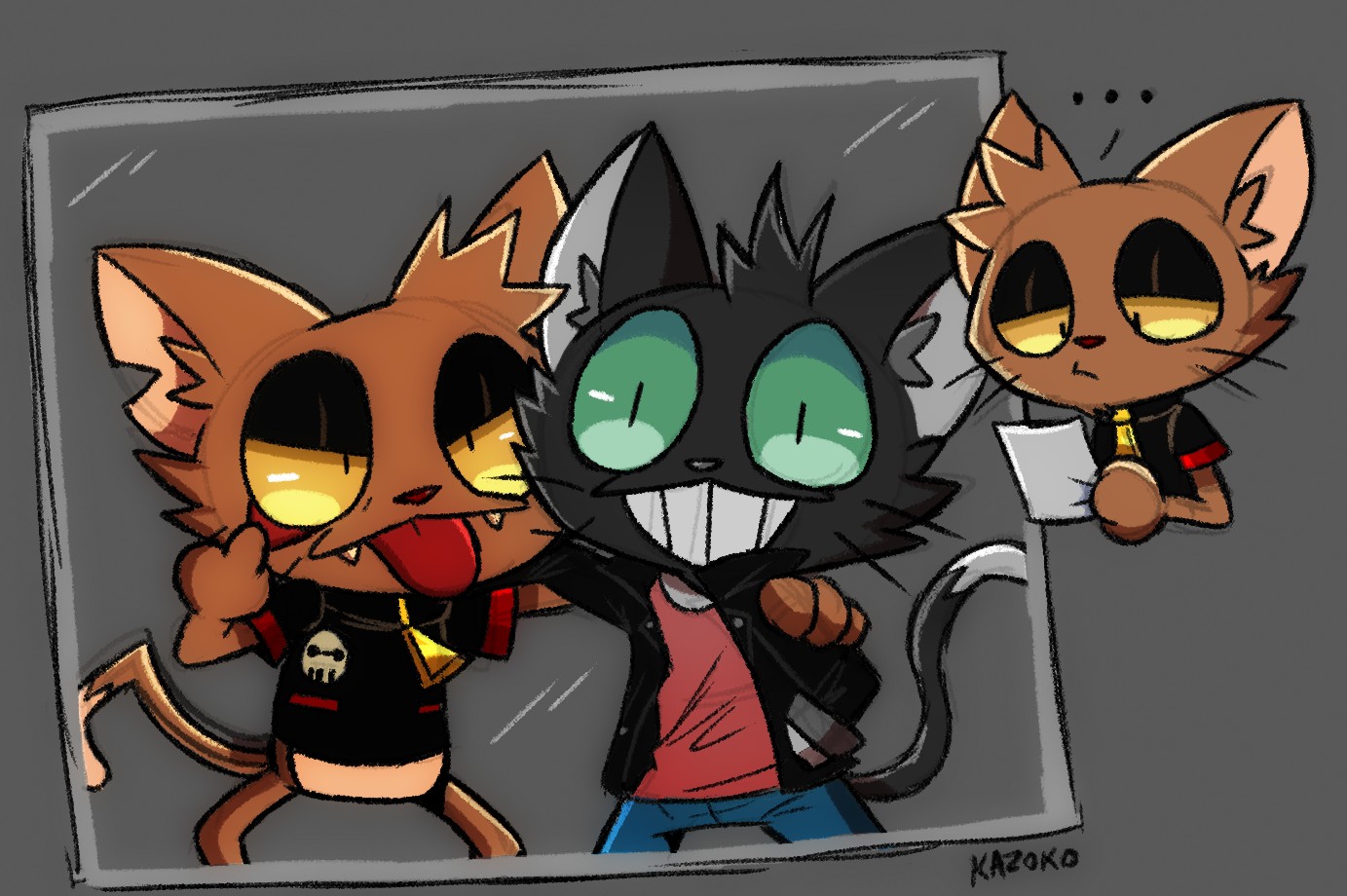 Jaq Remembers Sergeo - By @kazoko on Itaku