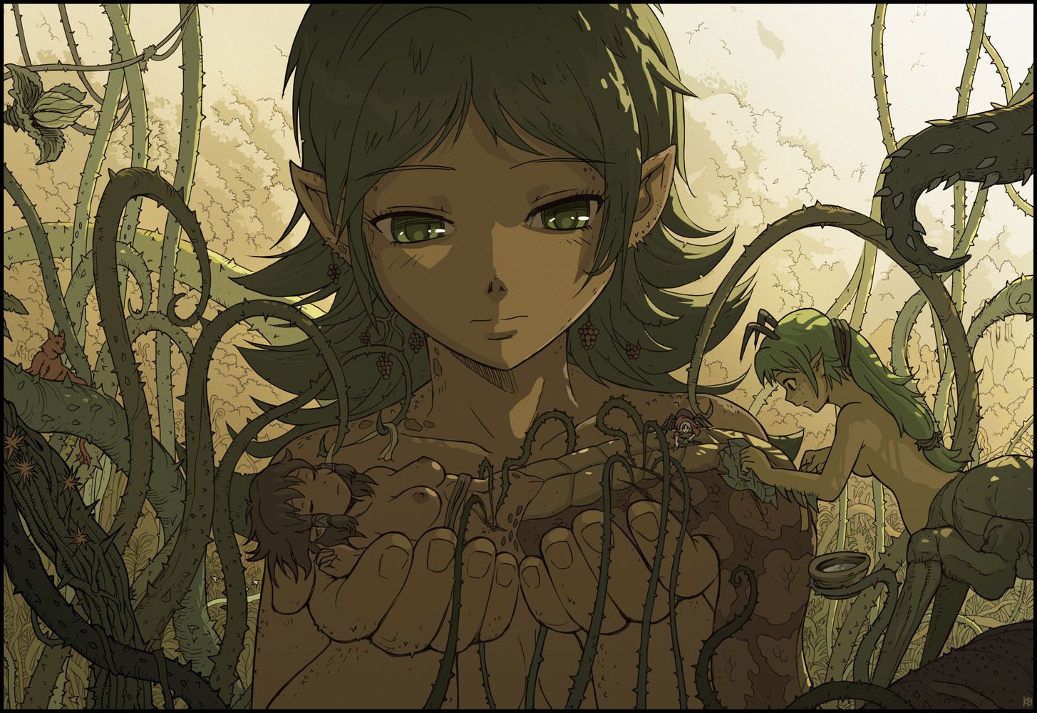 Insect Huntress Saki – Hell Of Lewd Insects