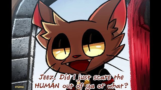 Joey confronts Sergeo (Animated) - By @kazoko on Itaku