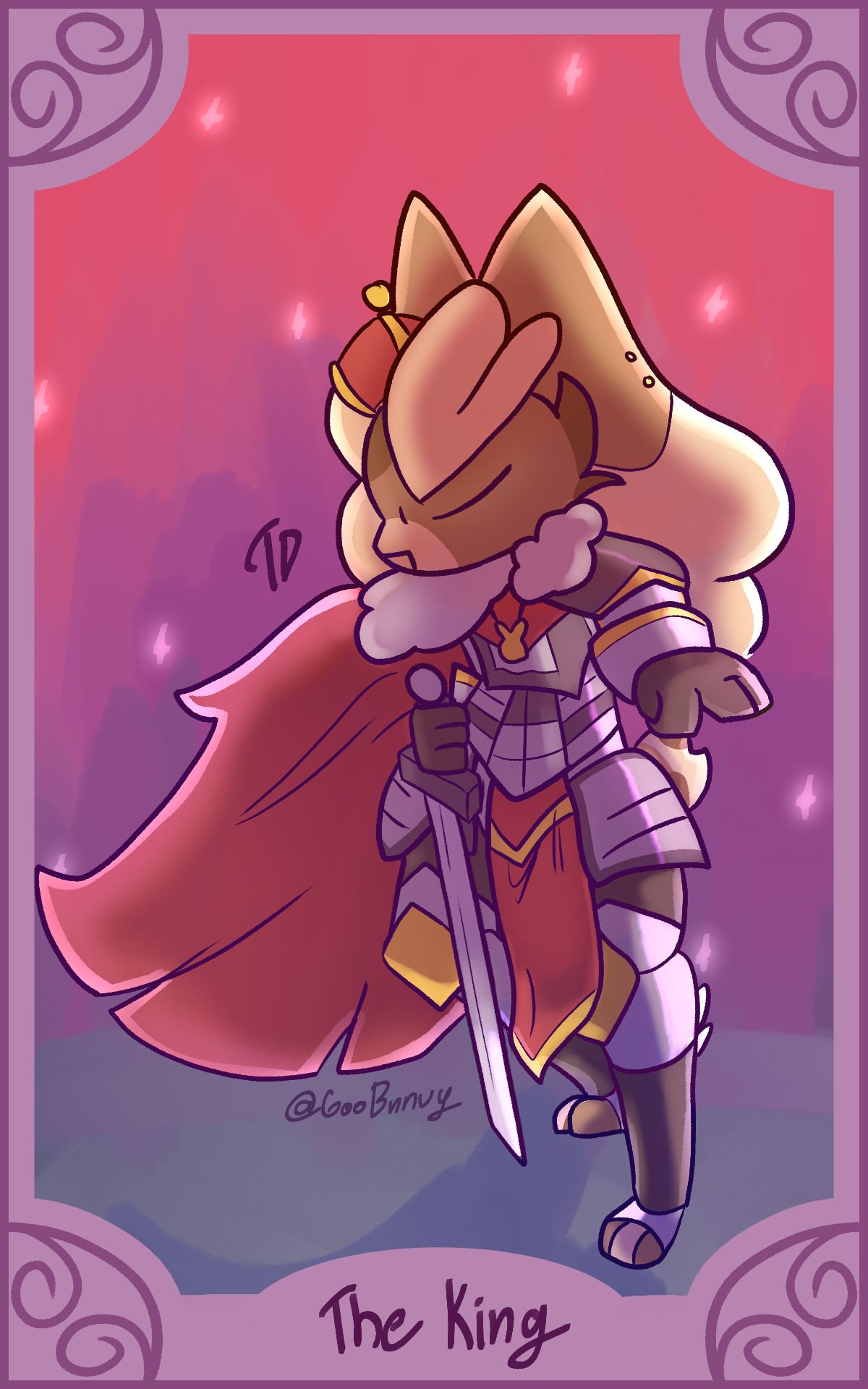 Val King (Border) By goobnnuy on Itaku