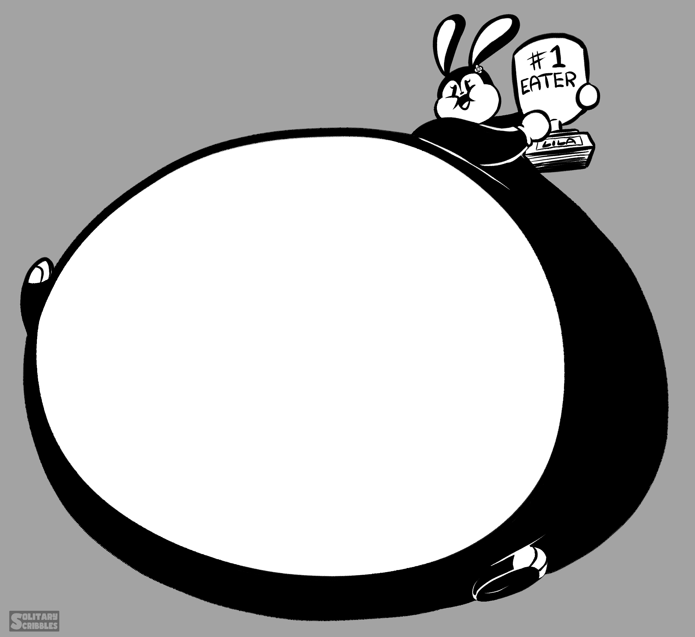 Lila (SCL 11-1-23) - By @solitaryscribbles on Itaku