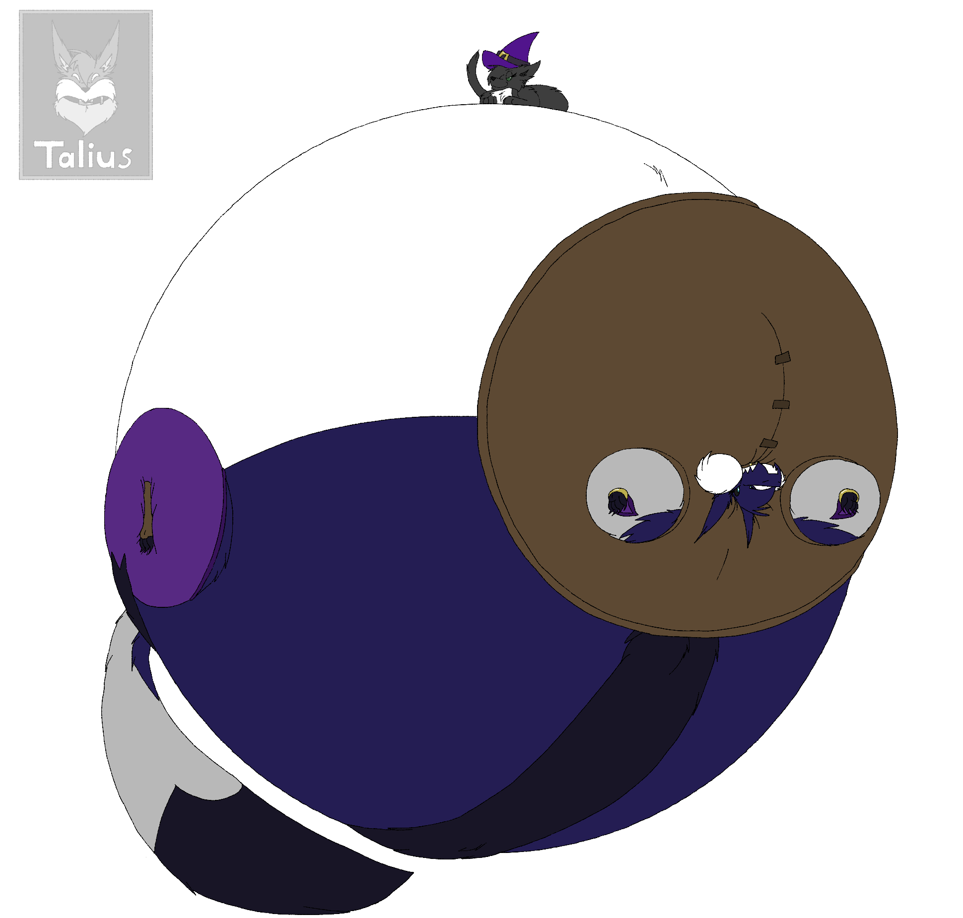 Magic Air Balloon Jackie By talius on Itaku