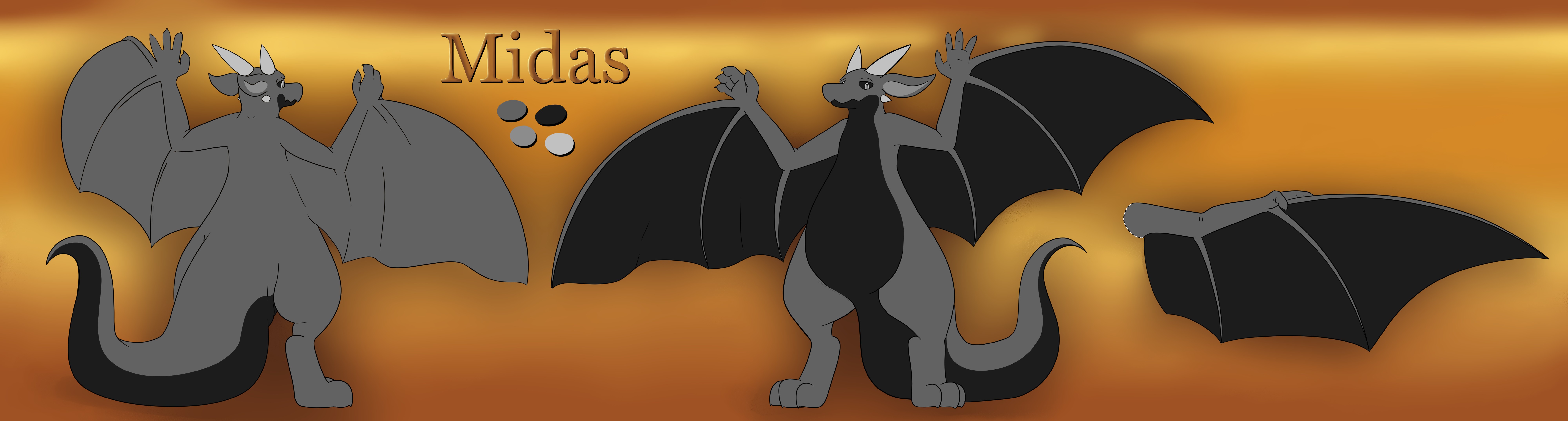 Midas Ref Sheet - By @firolina on Itaku