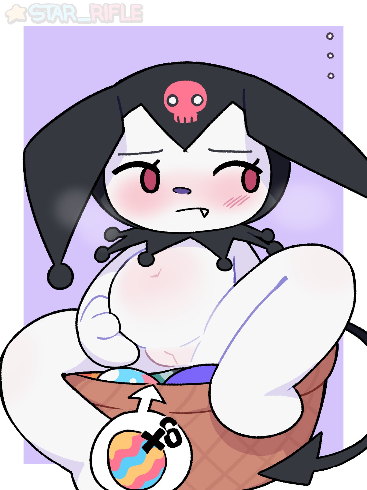 A new side of Kuromi revealed