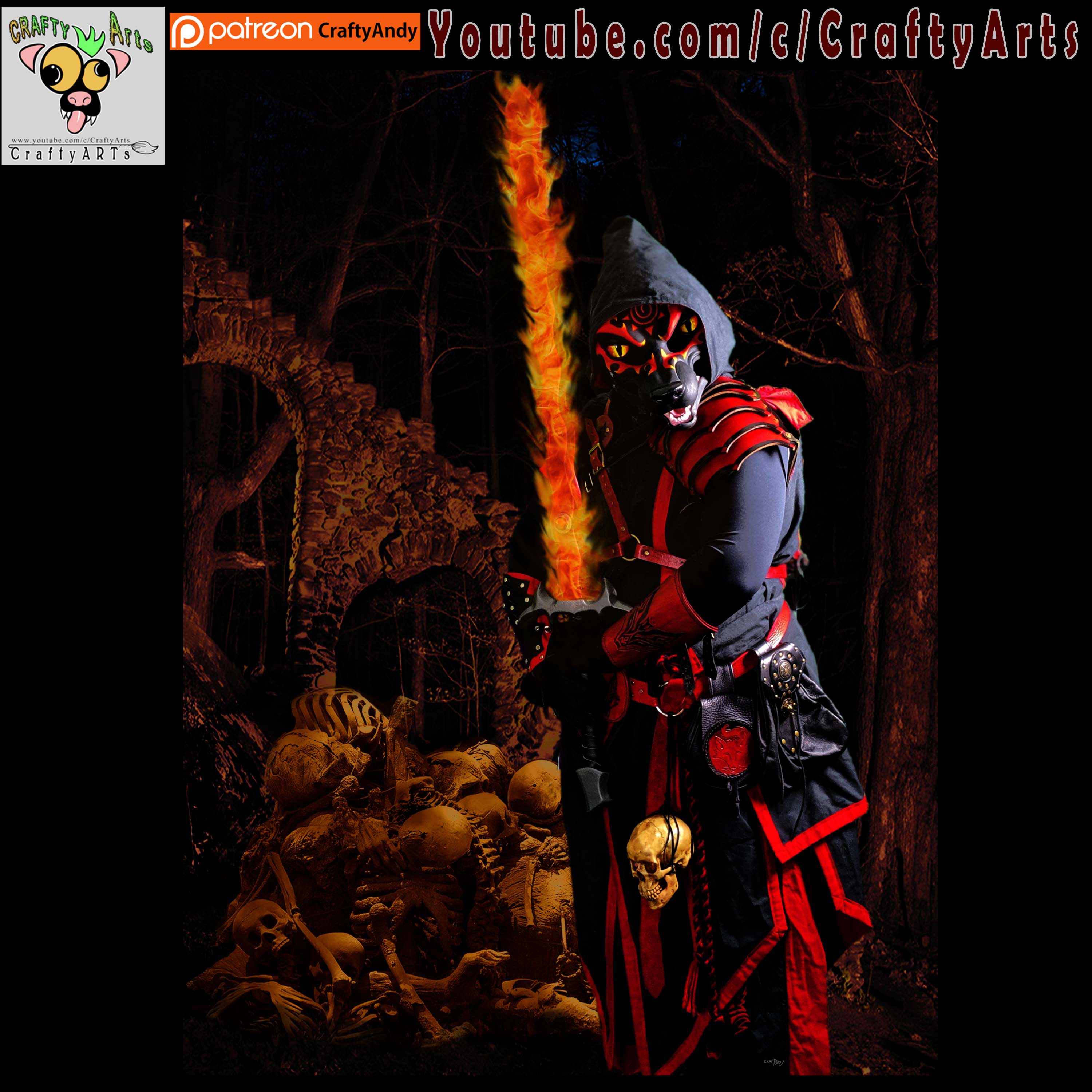 Nashoba Sword Ready By CraftyAndy - By @craftyandy on Itaku