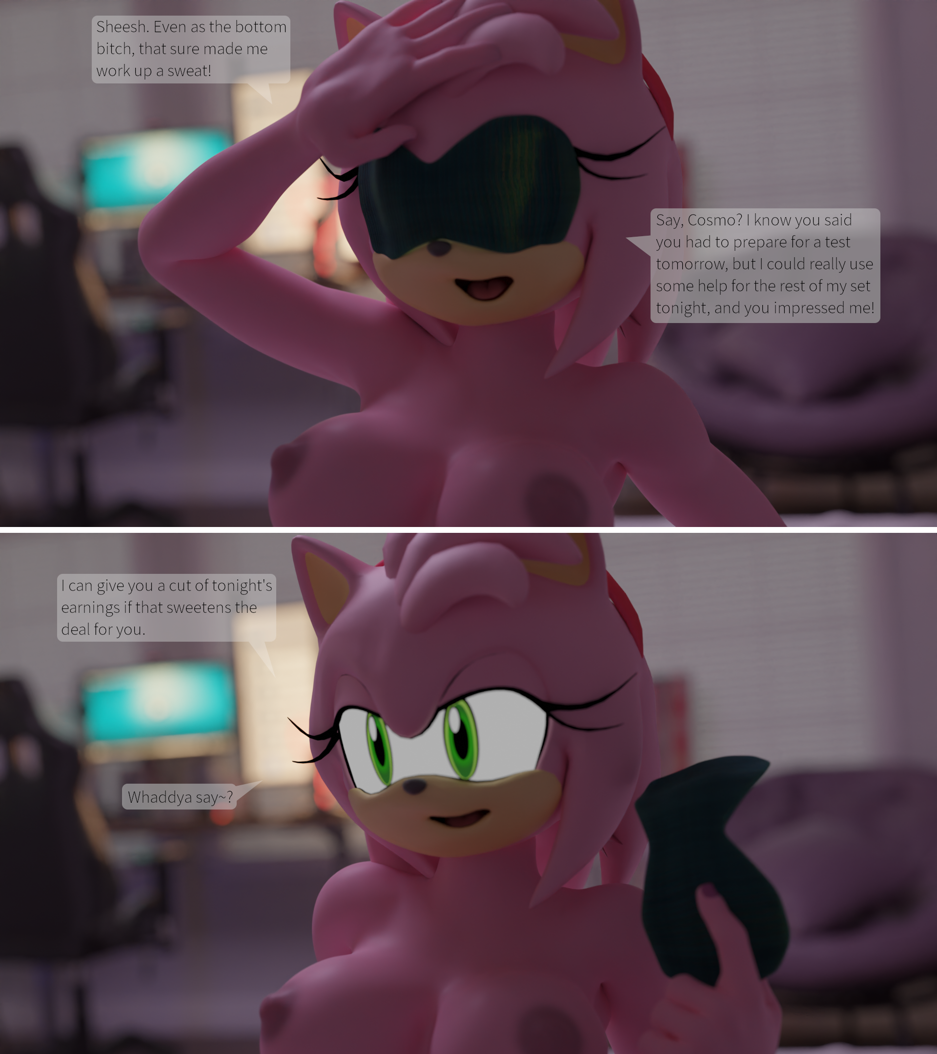 Cosmo - The Odd Growth - Chapter 2 - 23 - By @legoguy9875 on Itaku