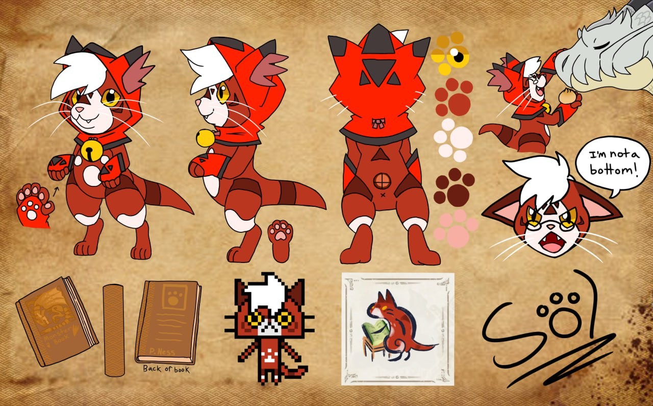 Palisol Reference Sheet - By @vee4eva on Itaku