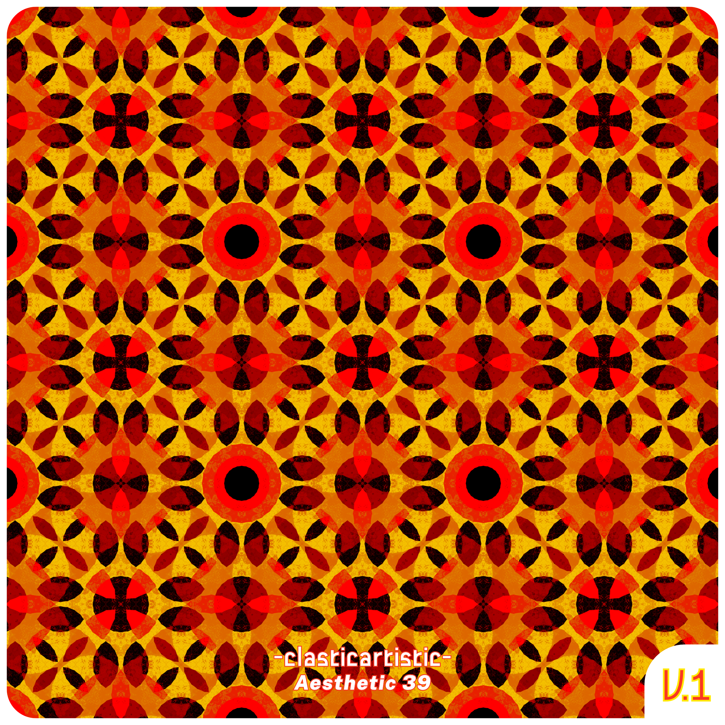 Aesthetic 39 - By @clasticartistic on Itaku