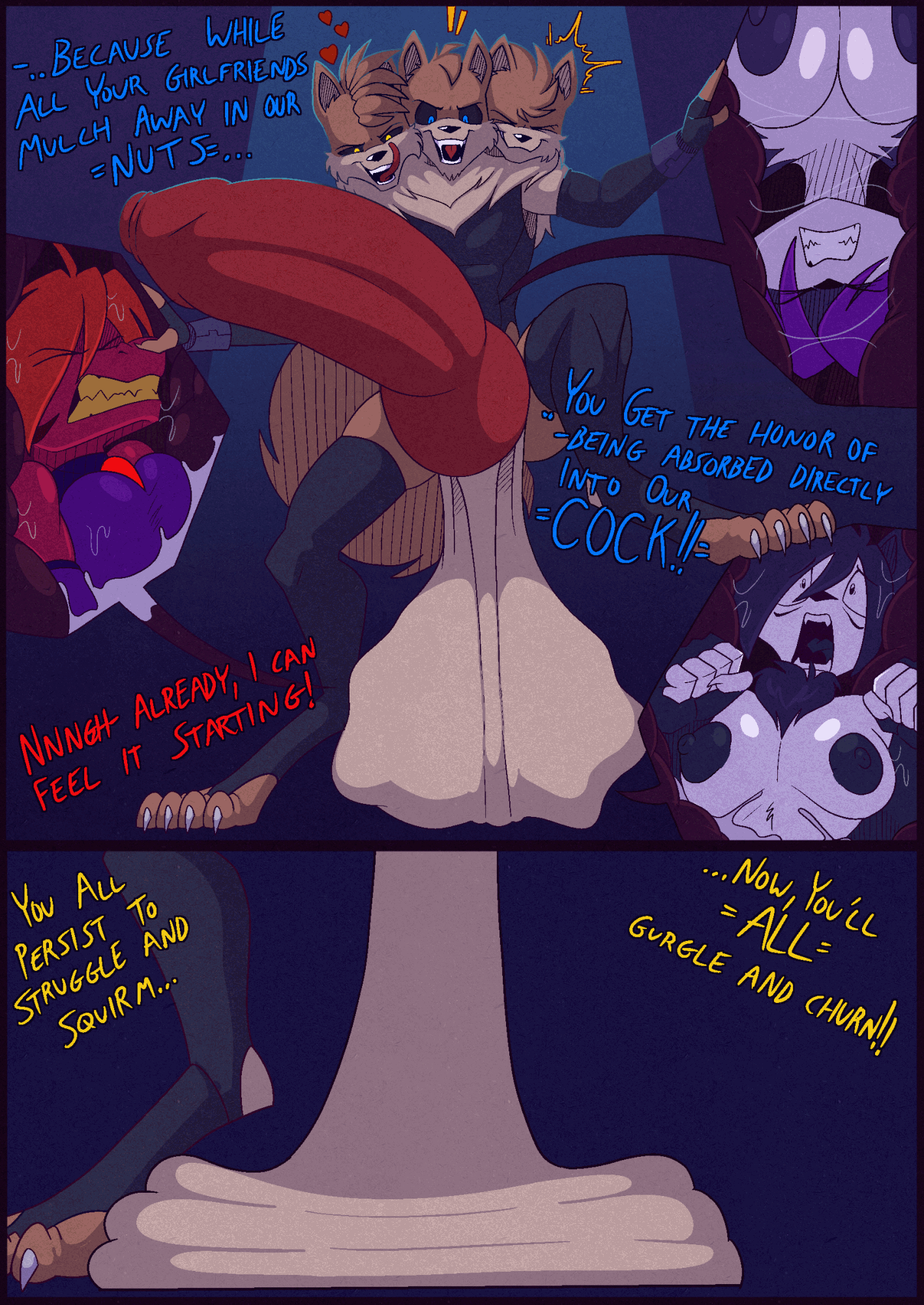 Heterochromatic Incursion 3 - By @spazman on Itaku