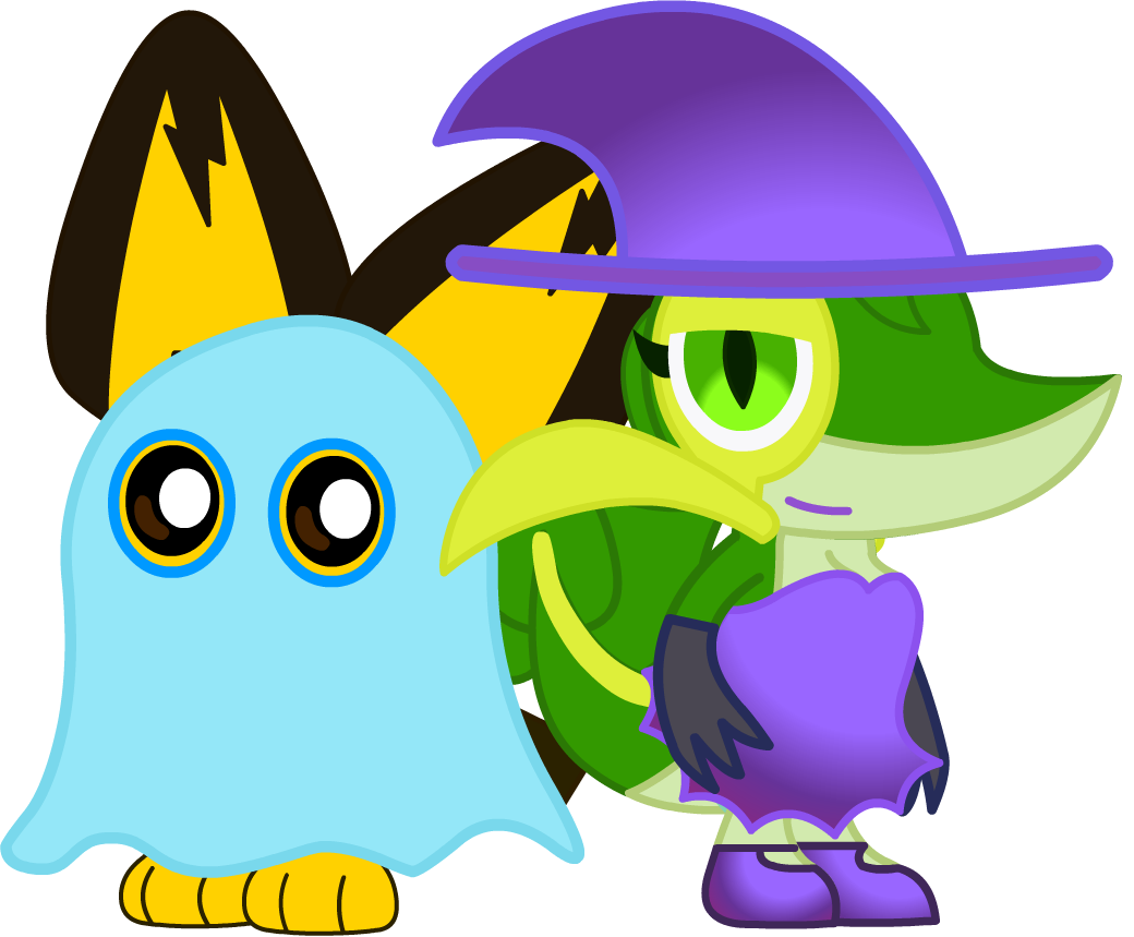 PJ & GES' Halloween costume (2021) By j93 on Itaku