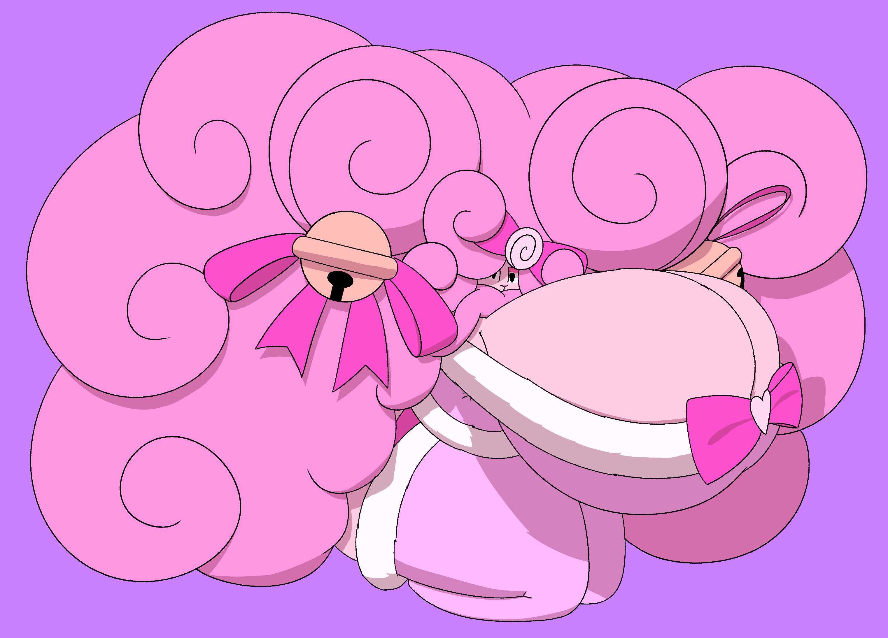 Cuddlebuns “Compact” Cuddlebun - By @arremera on Itaku