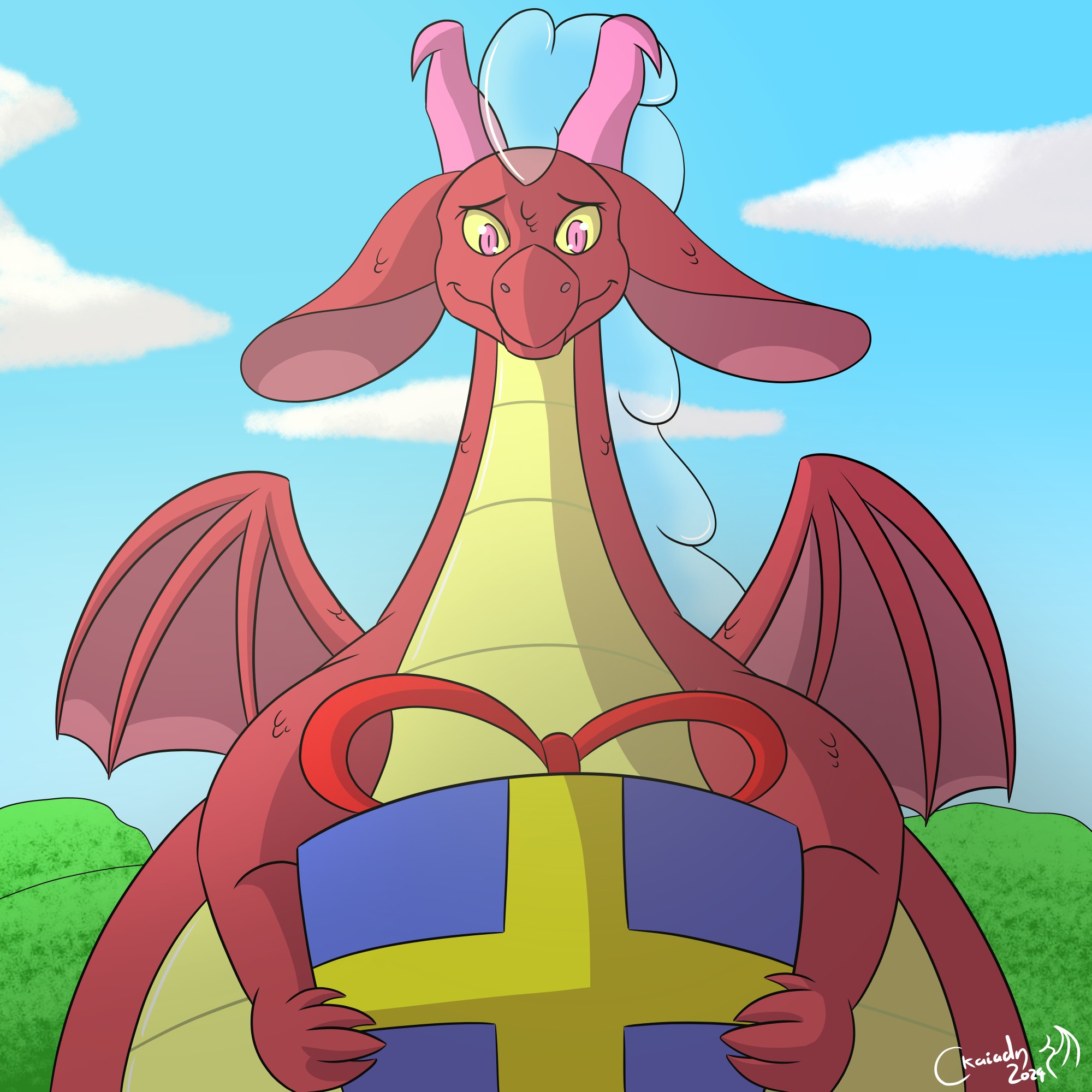 Present for You! - By @ckaiadn on Itaku