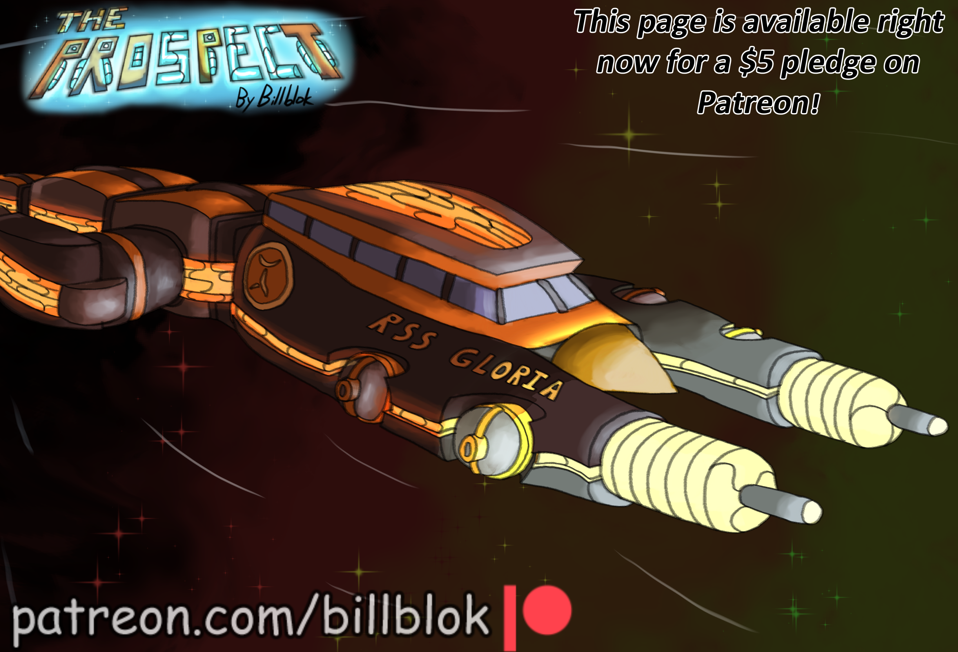 Pt. 03 23 Preview - By @billblok on Itaku