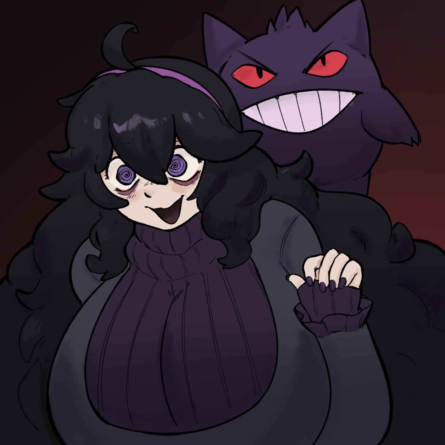 [Patreon Poll Winner - 2024/04] Hex Maniac - By @stratusgio on Itaku