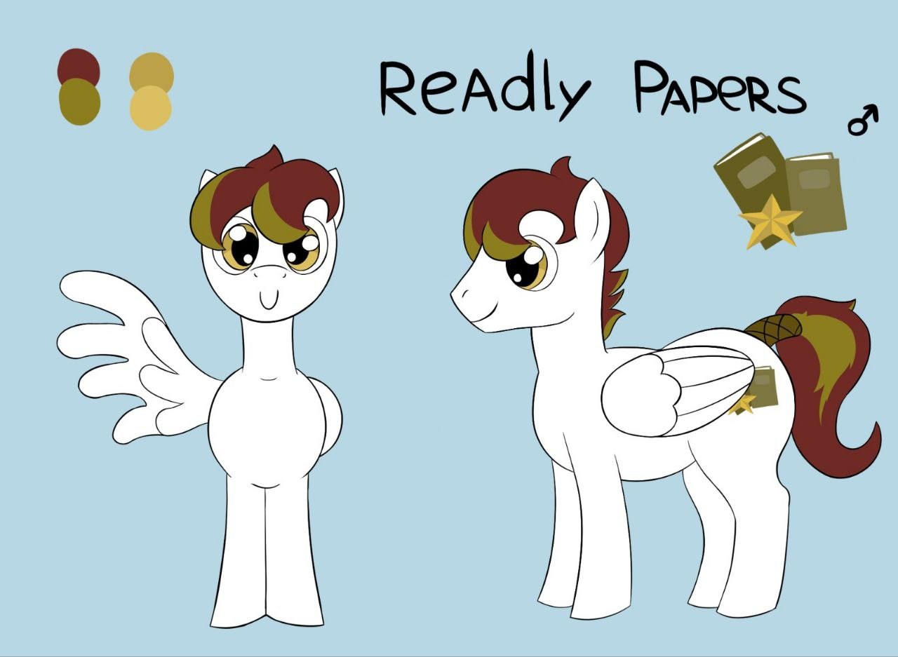 Readly Papers - Reference Sheet - By @includefireio on Itaku