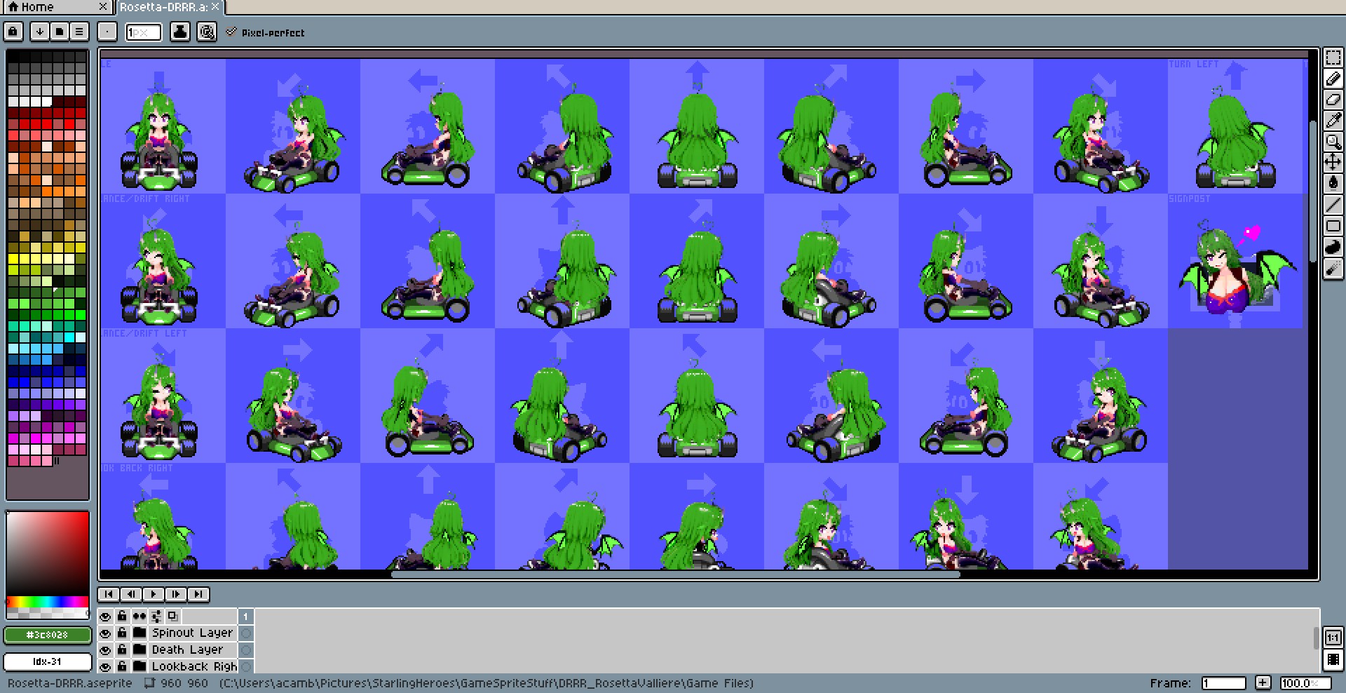Character Modding for Ring Racers 1 - By @cosmixbro on Itaku