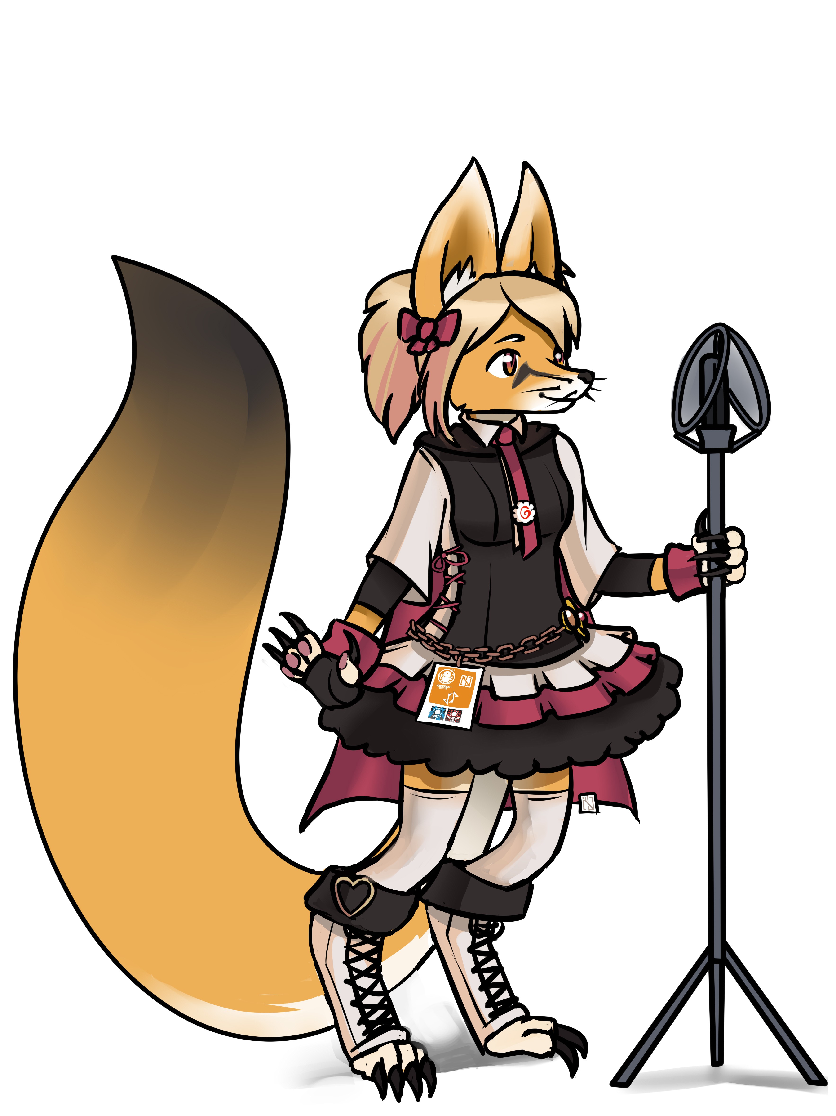 Sora (Fox) - By @aryajaeger on Itaku