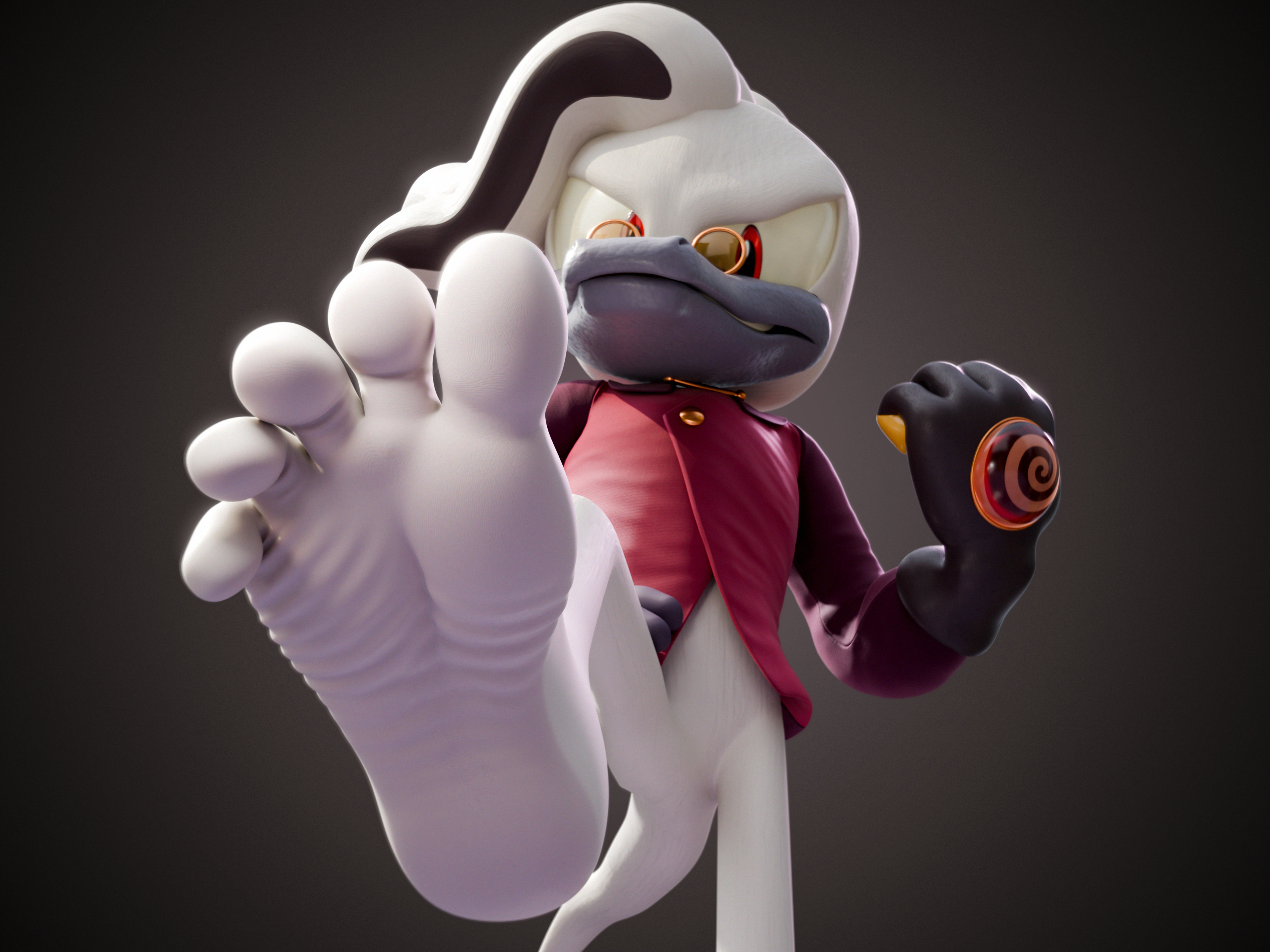 [3D] Starline Steppy - By @feetymcfoot on Itaku
