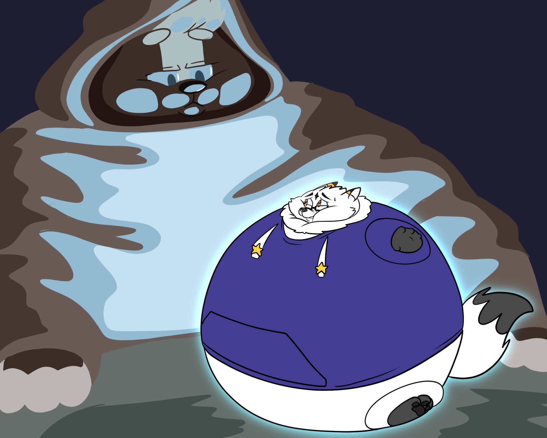 [Comm] Real Wizard Hours - By @itsnemo on Itaku
