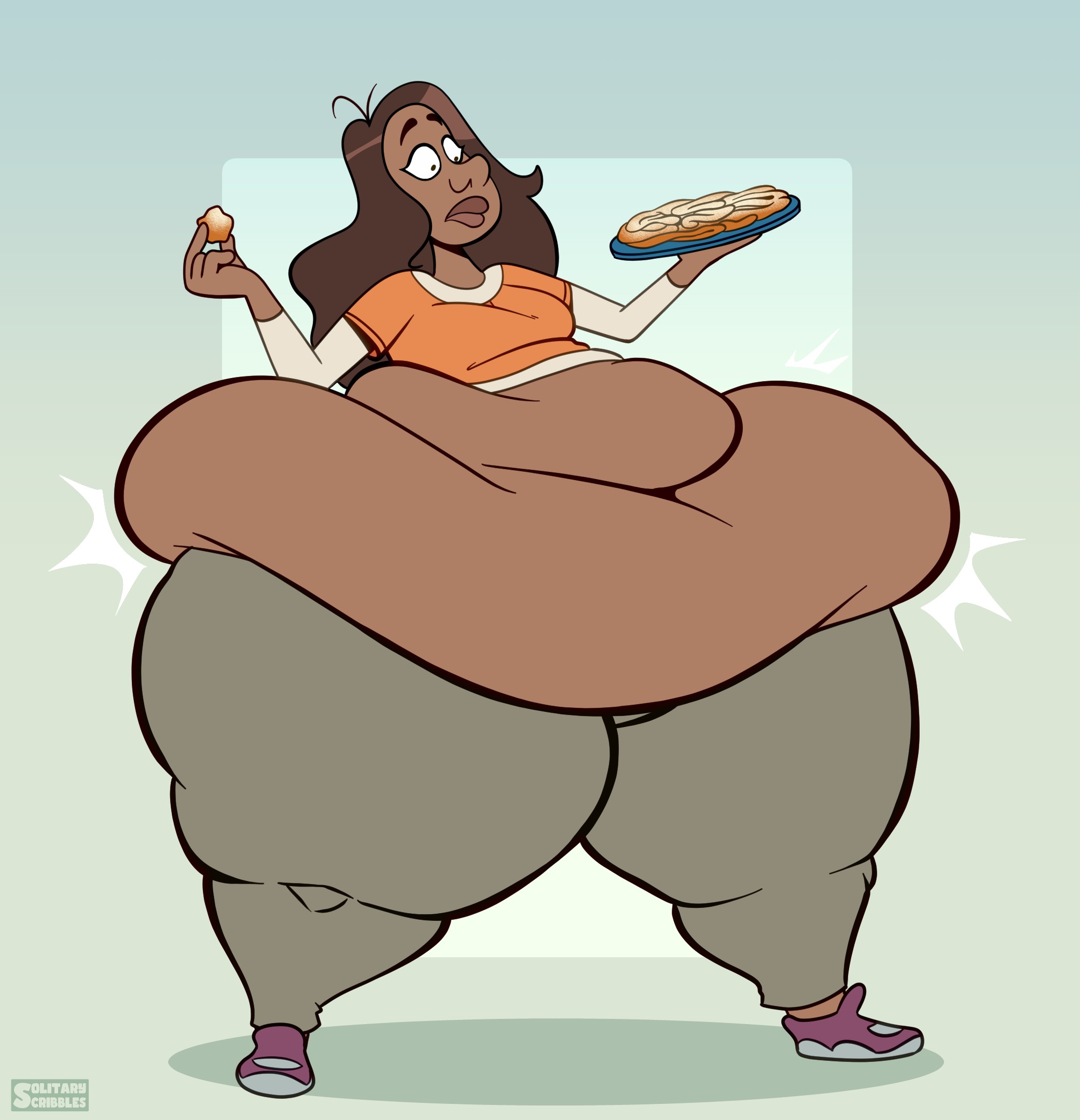 [CM] Double Dough - By @solitaryscribbles on Itaku