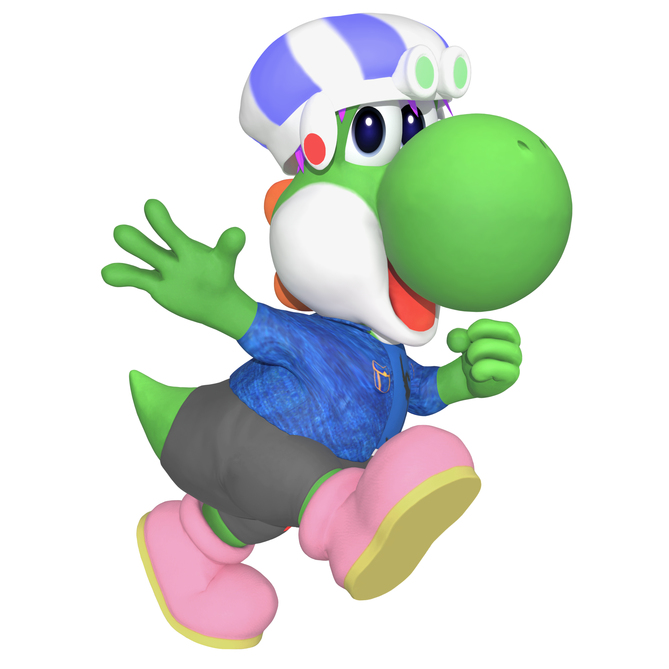 Tama 3D Render By tamayoshi On Itaku tama-3d-render-by-tamayoshi-on-itaku
