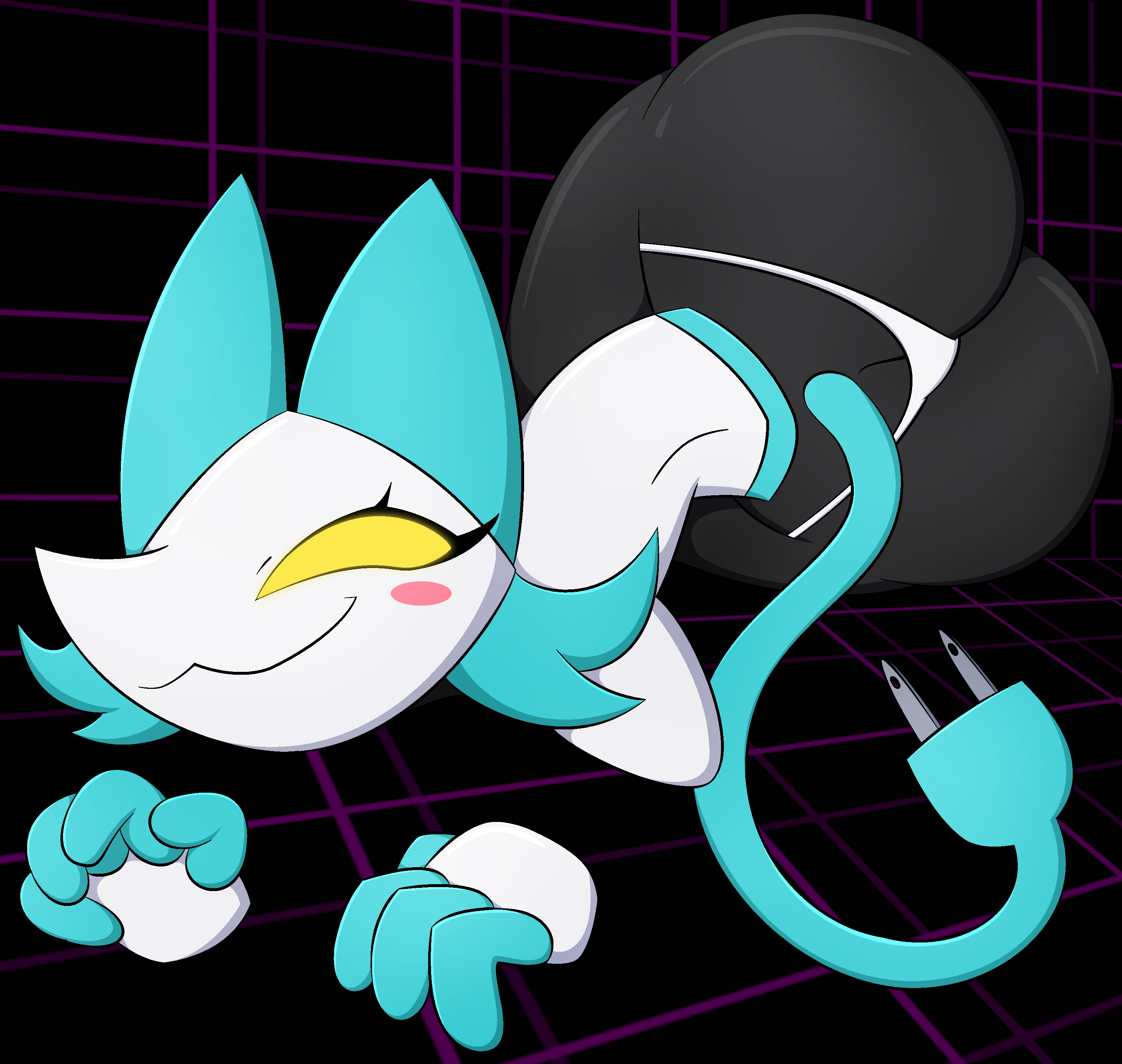 Tasque Manager booty V2 - By @zinzoa on Itaku